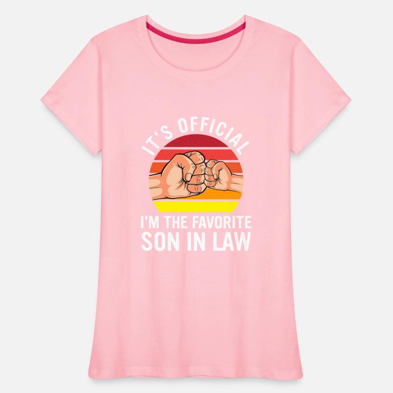 It's Finally Official I'm The Favorite Son In Law