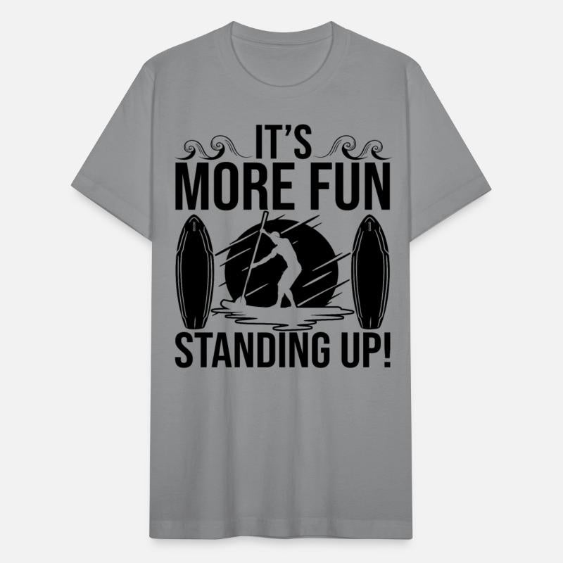 It's More Fun Standing Up
