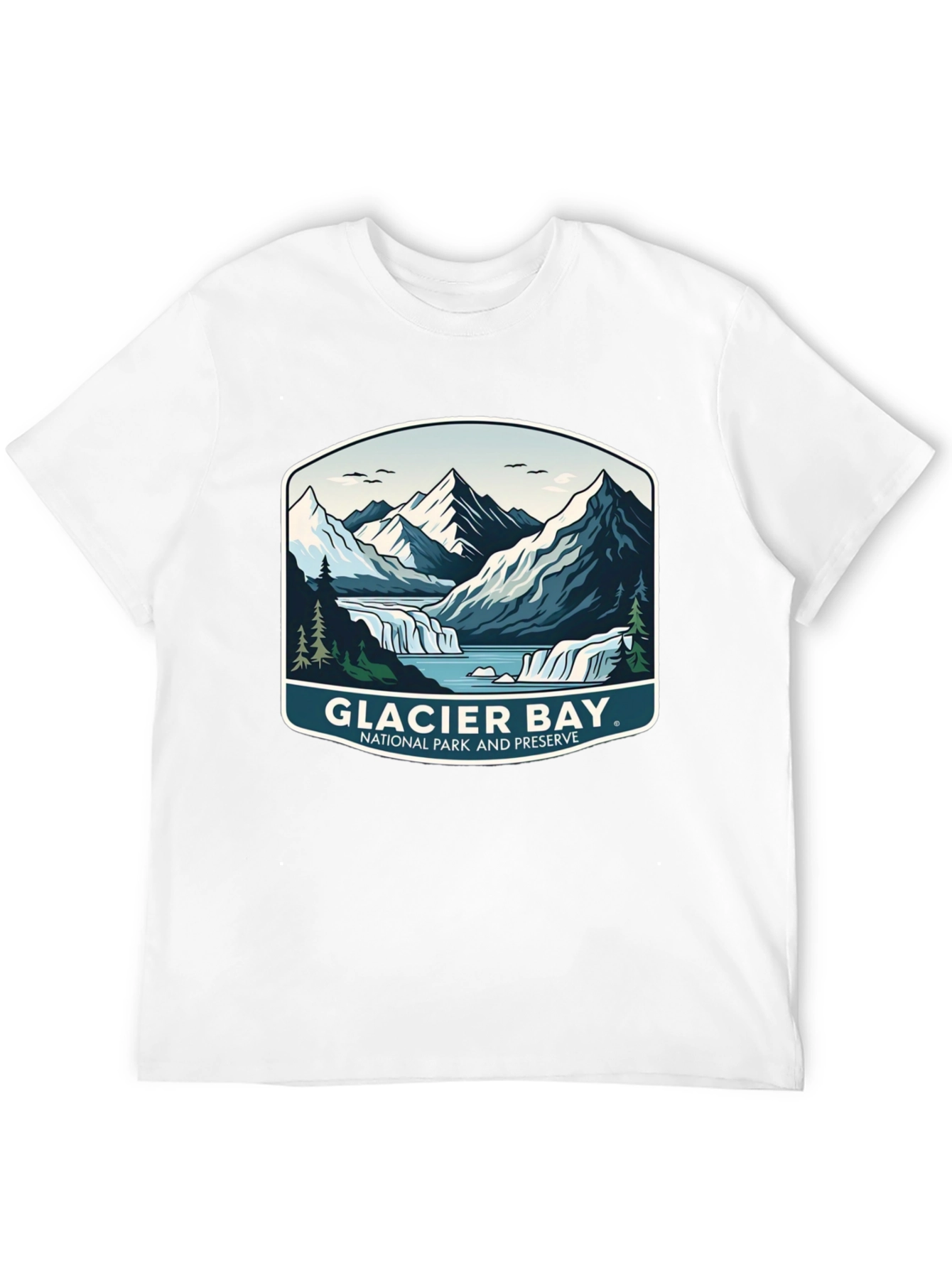Glacier Bay National Park T-Shirt