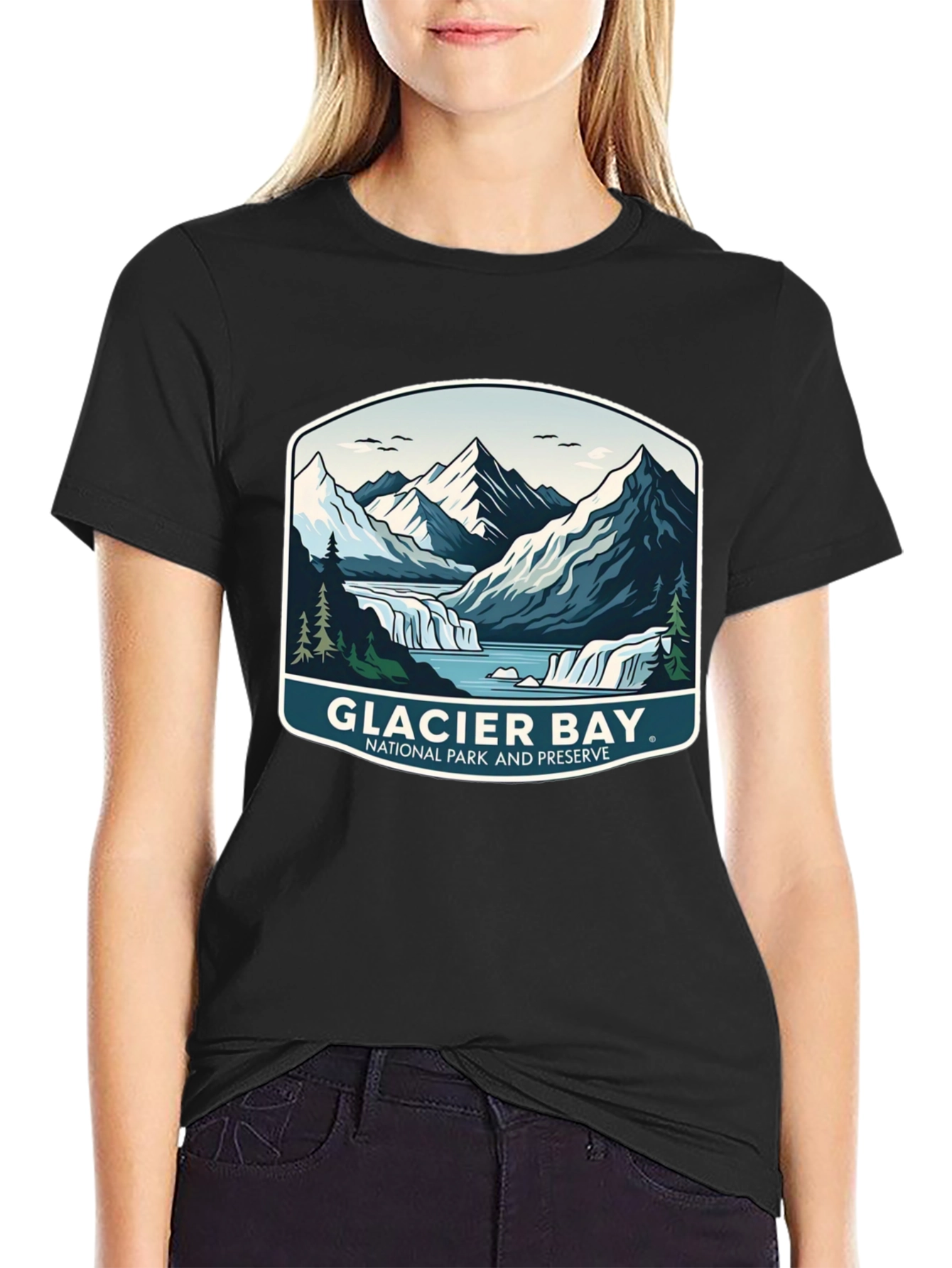 Glacier Bay National Park T-Shirt