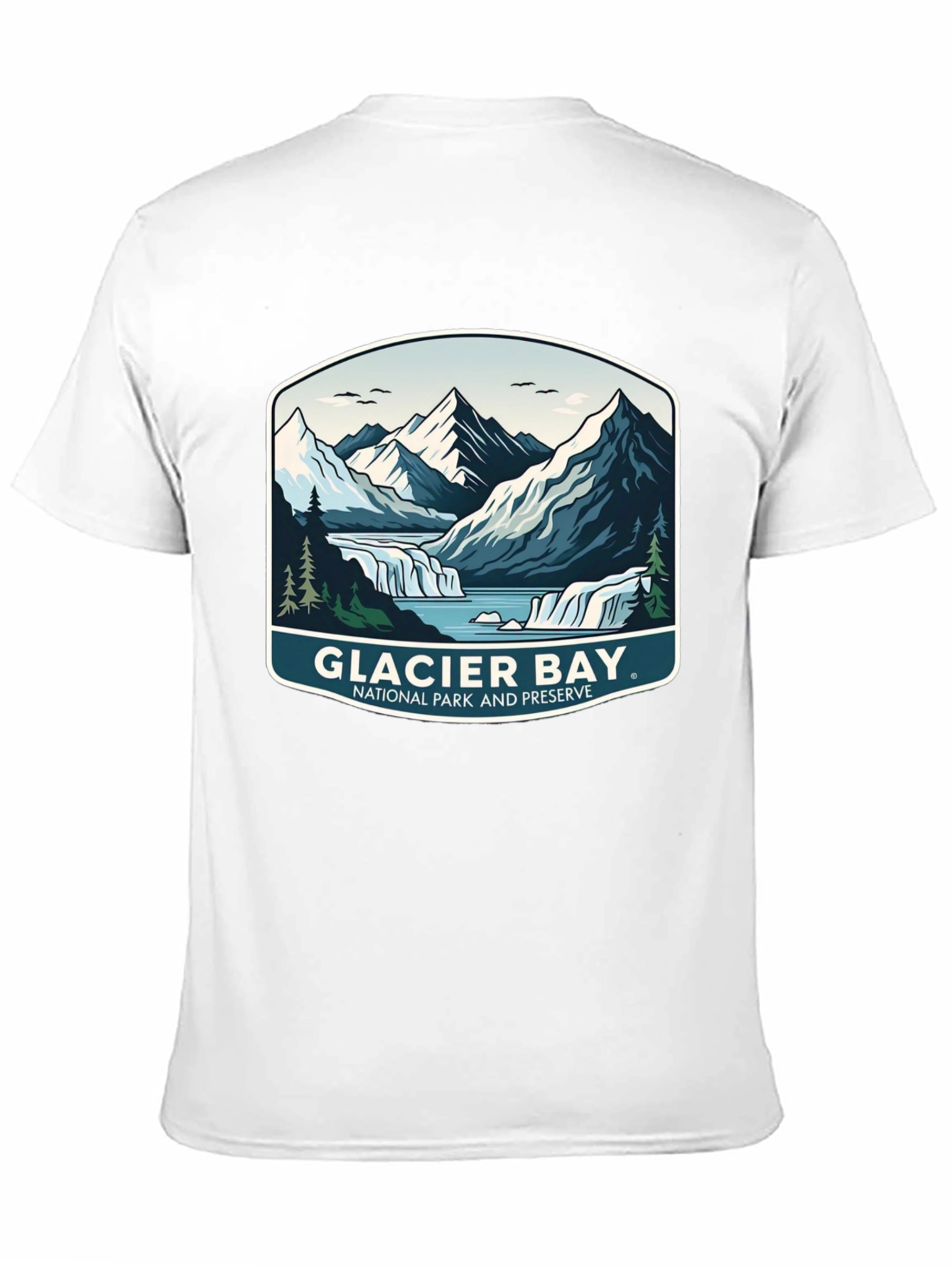 Glacier Bay National Park T-Shirt