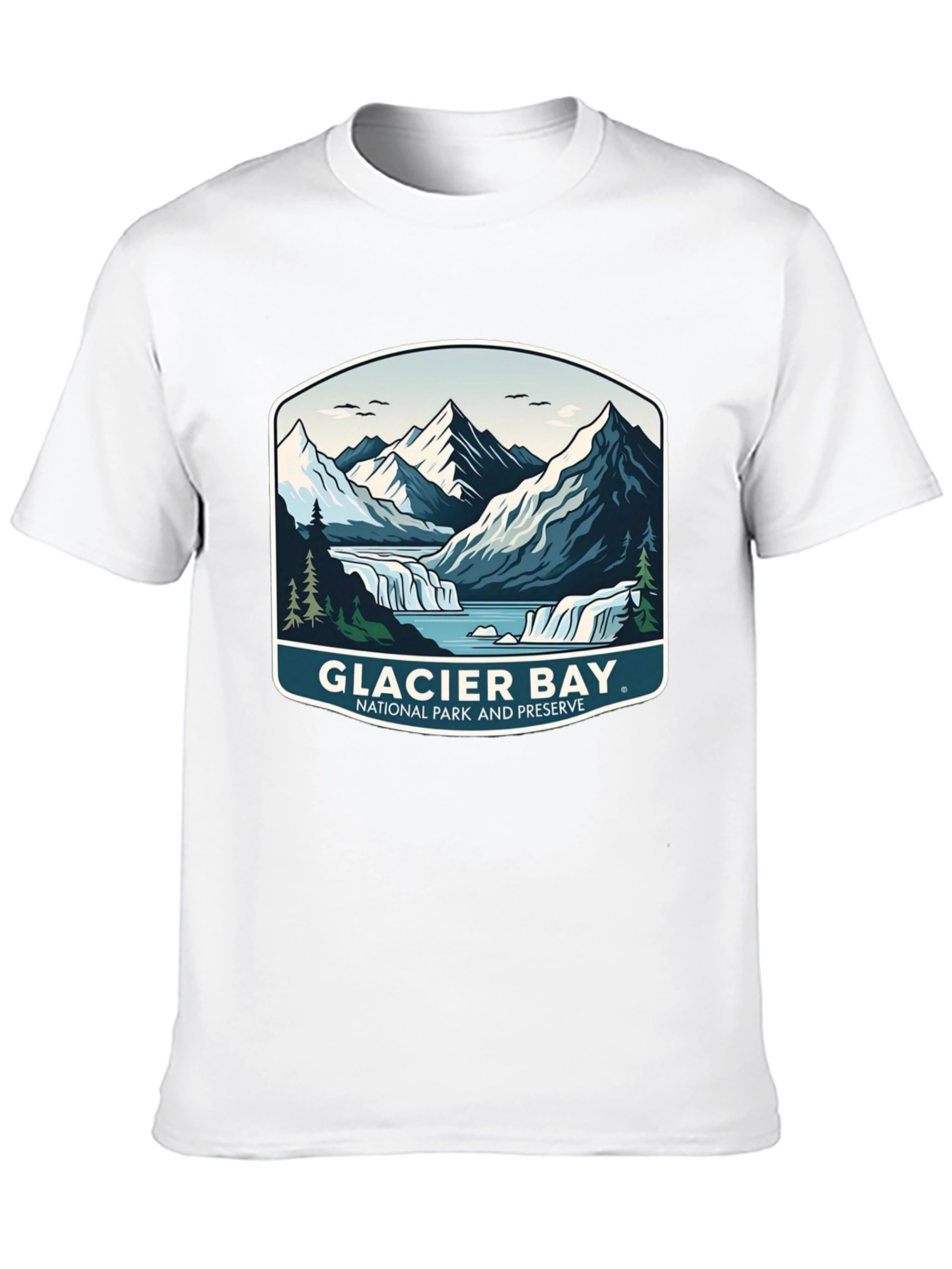 Glacier Bay National Park T-Shirt
