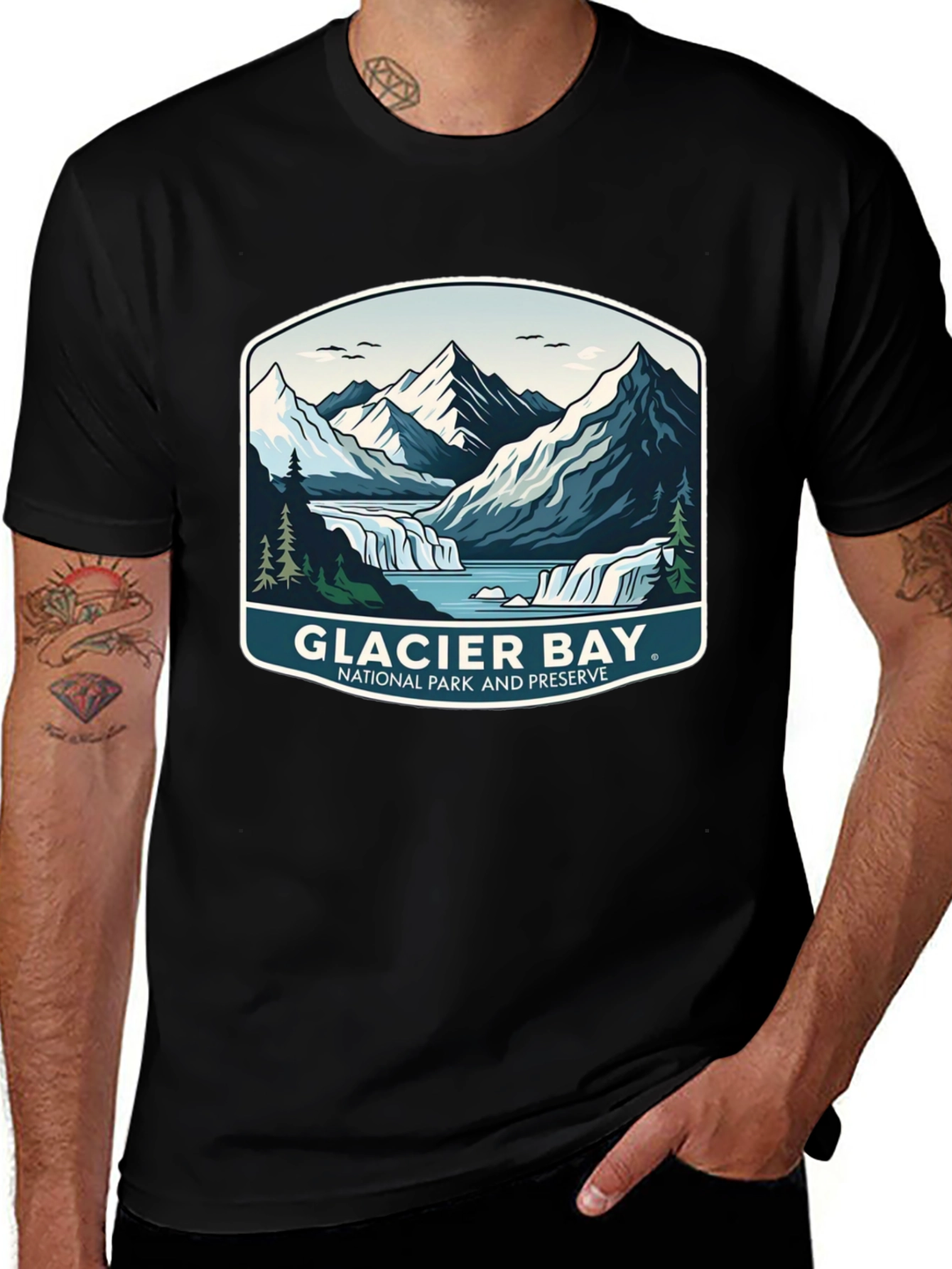 Glacier Bay National Park T-Shirt