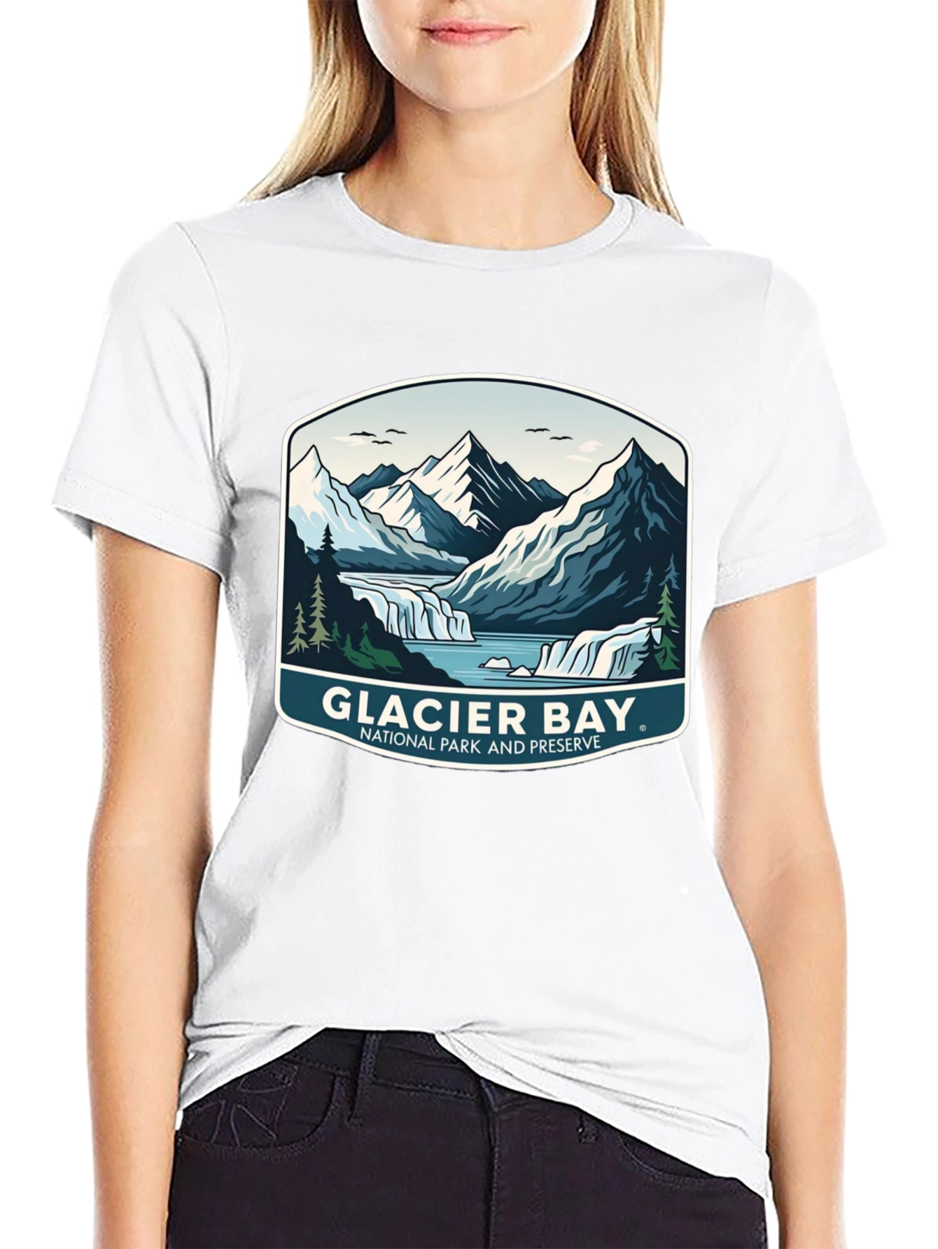 Glacier Bay National Park T-Shirt