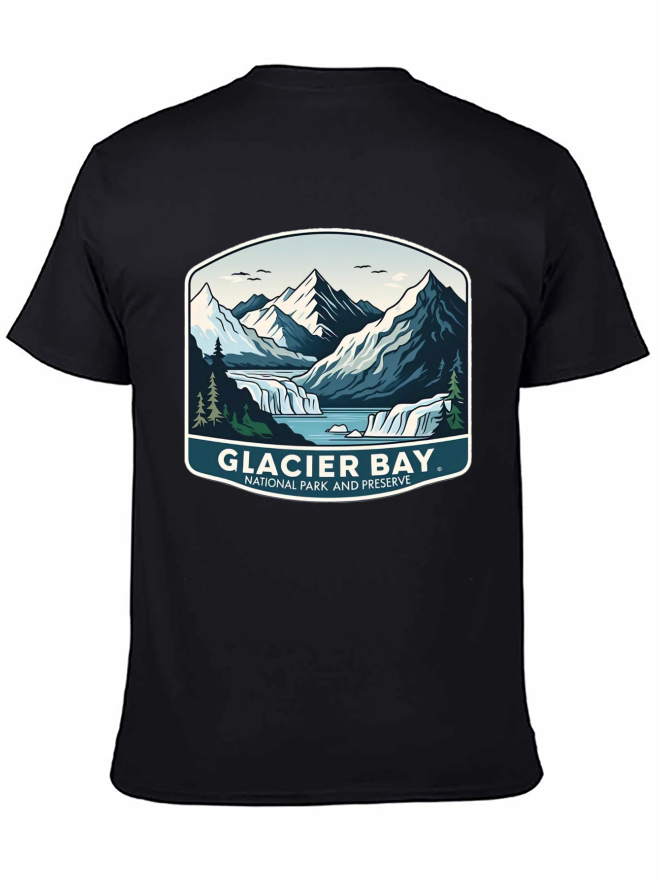 Glacier Bay National Park T-Shirt