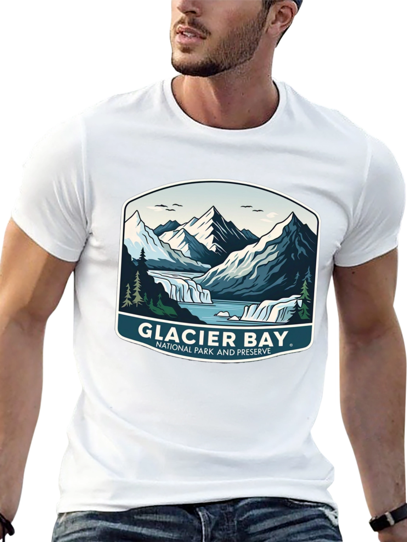 Glacier Bay National Park T-Shirt