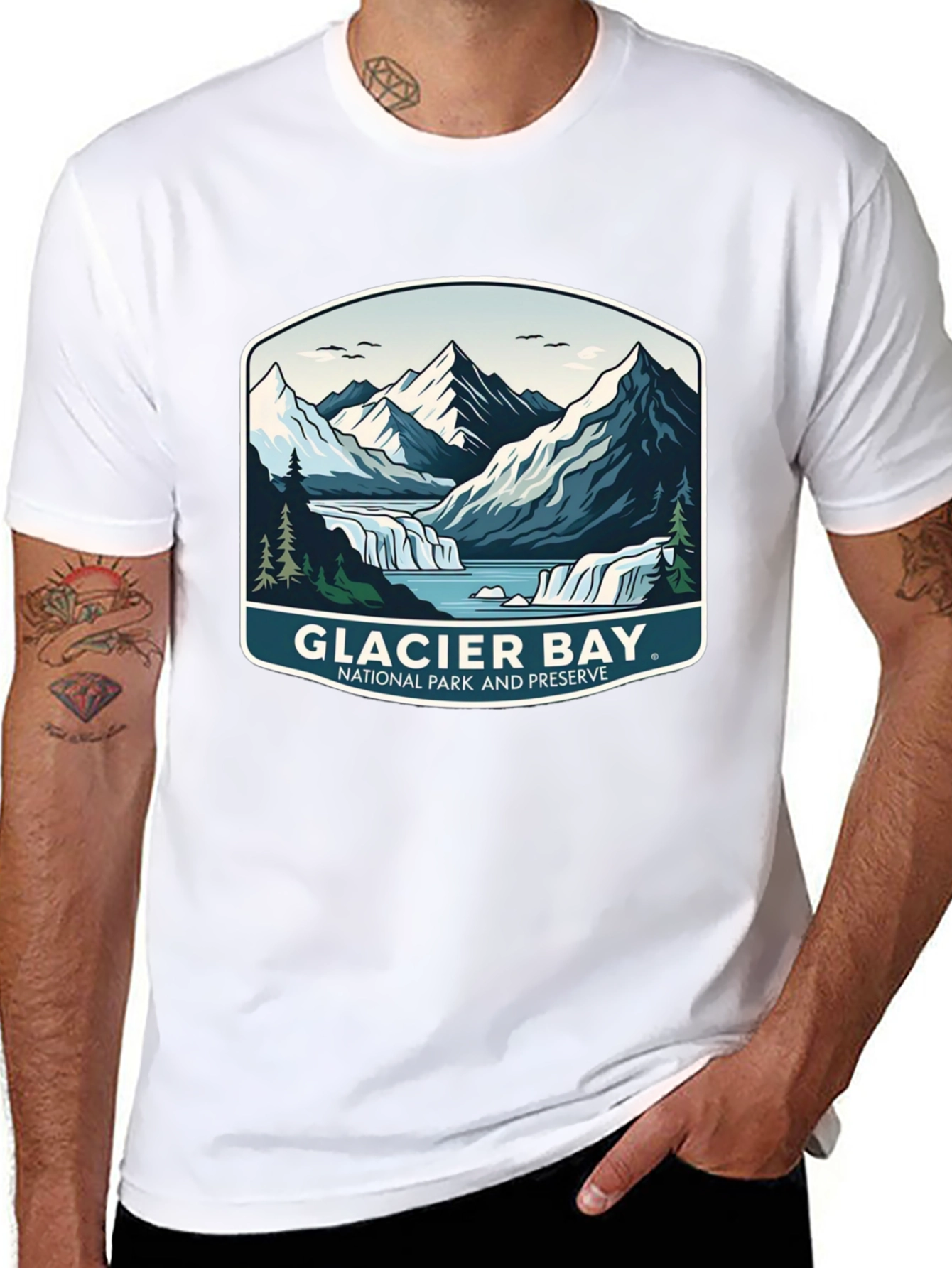 Glacier Bay National Park T-Shirt