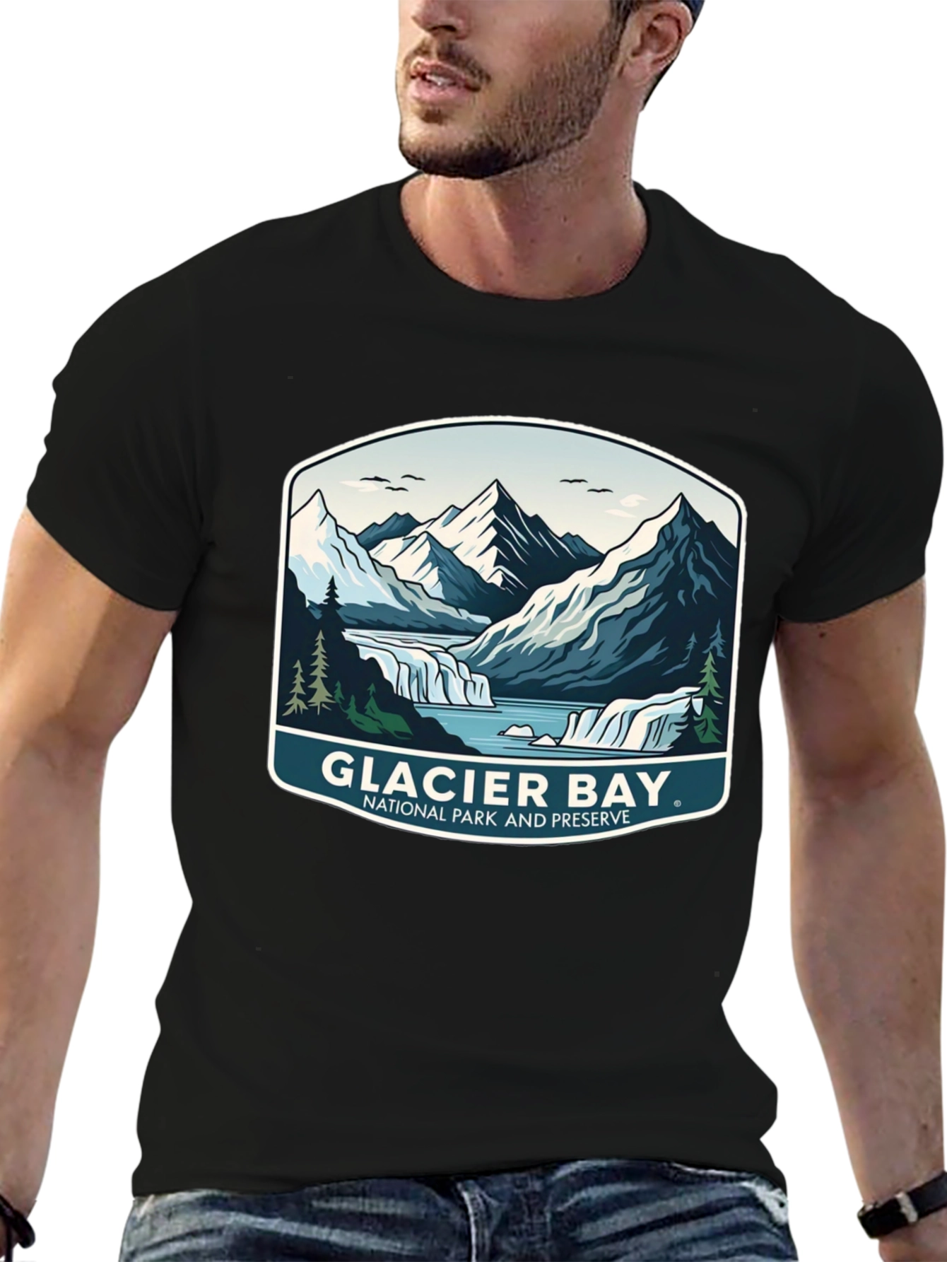 Glacier Bay National Park T-Shirt