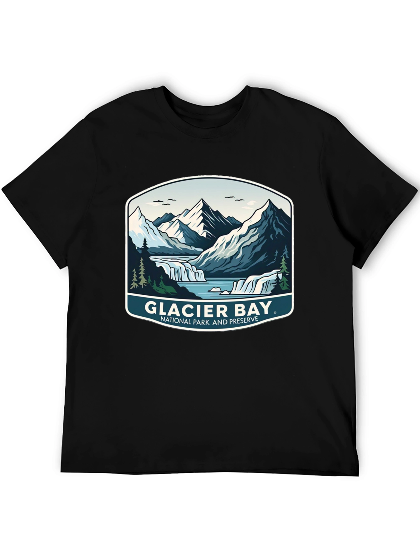 Glacier Bay National Park T-Shirt
