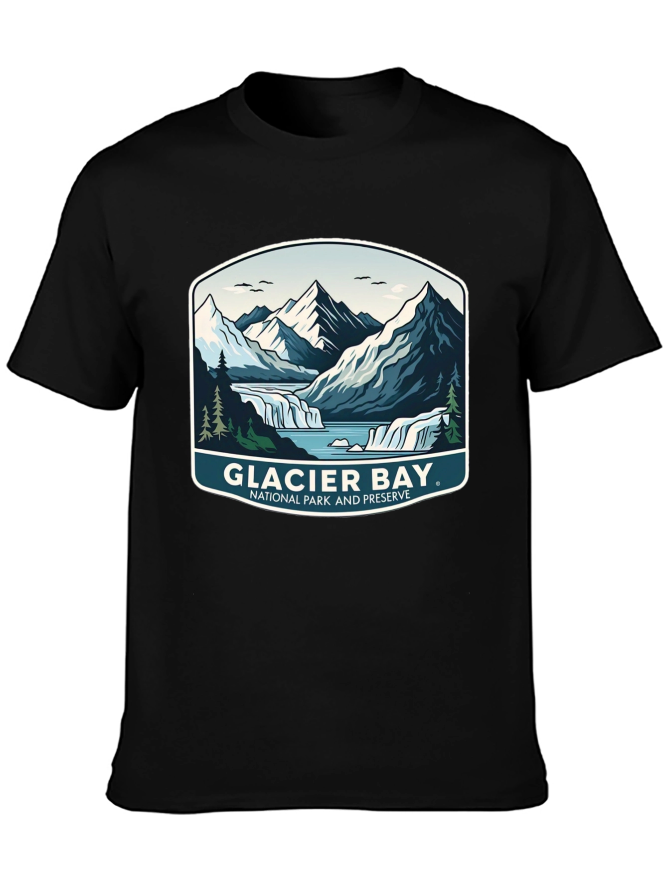 Glacier Bay National Park T-Shirt