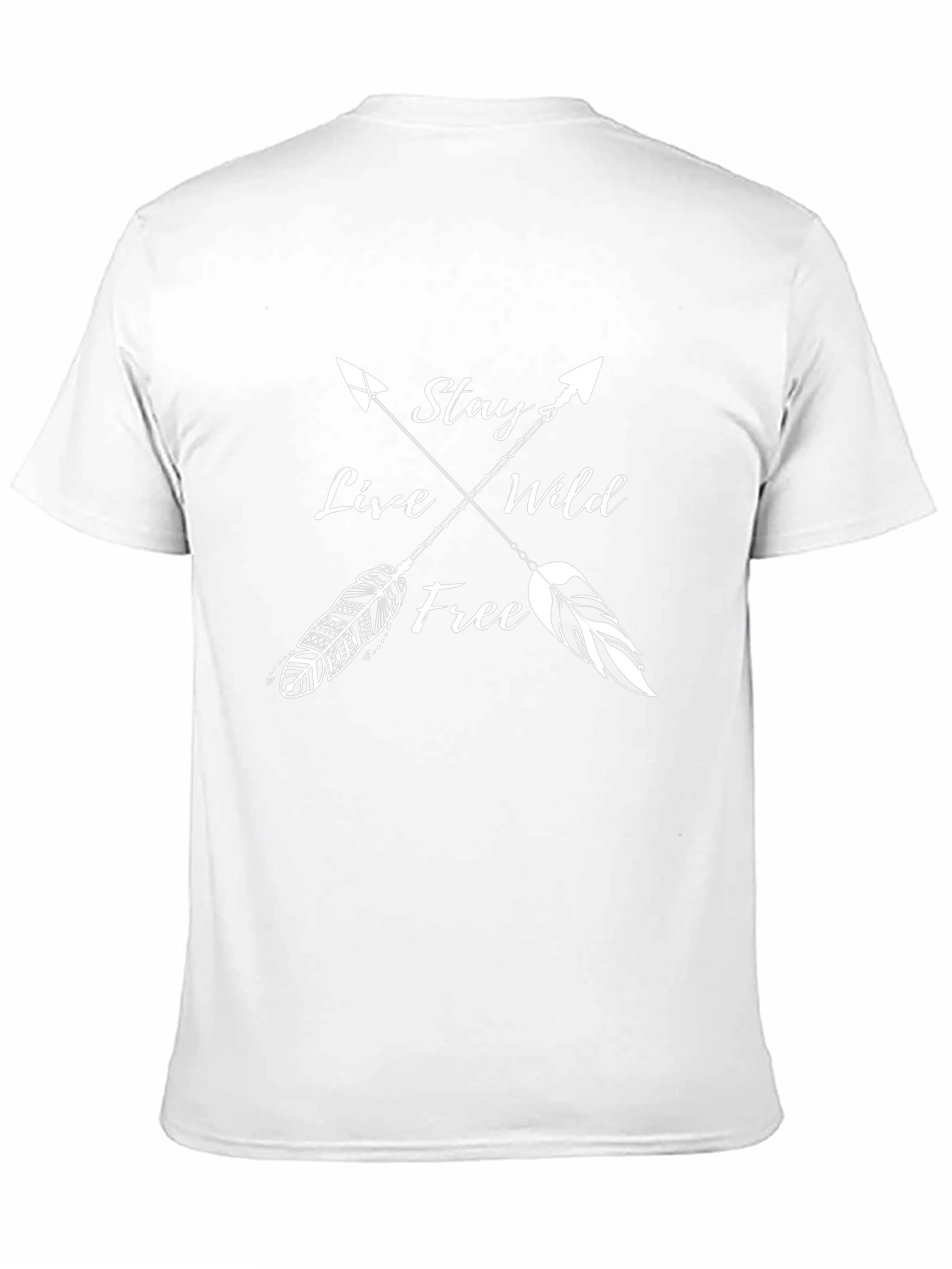 Stay Wild Free Arrow Graphic Tee