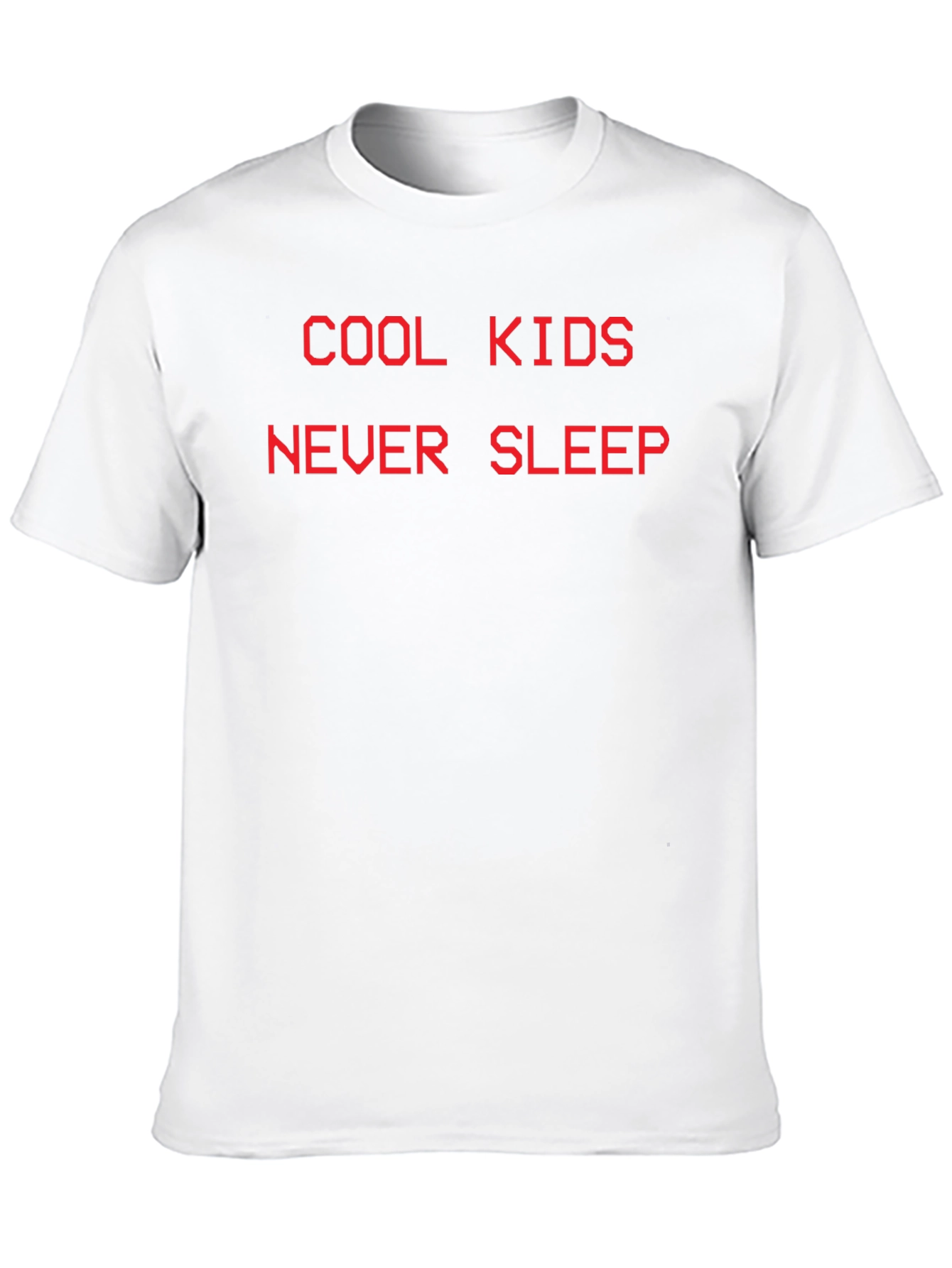 Cool Kids Never Sleep Graphic T-Shirt