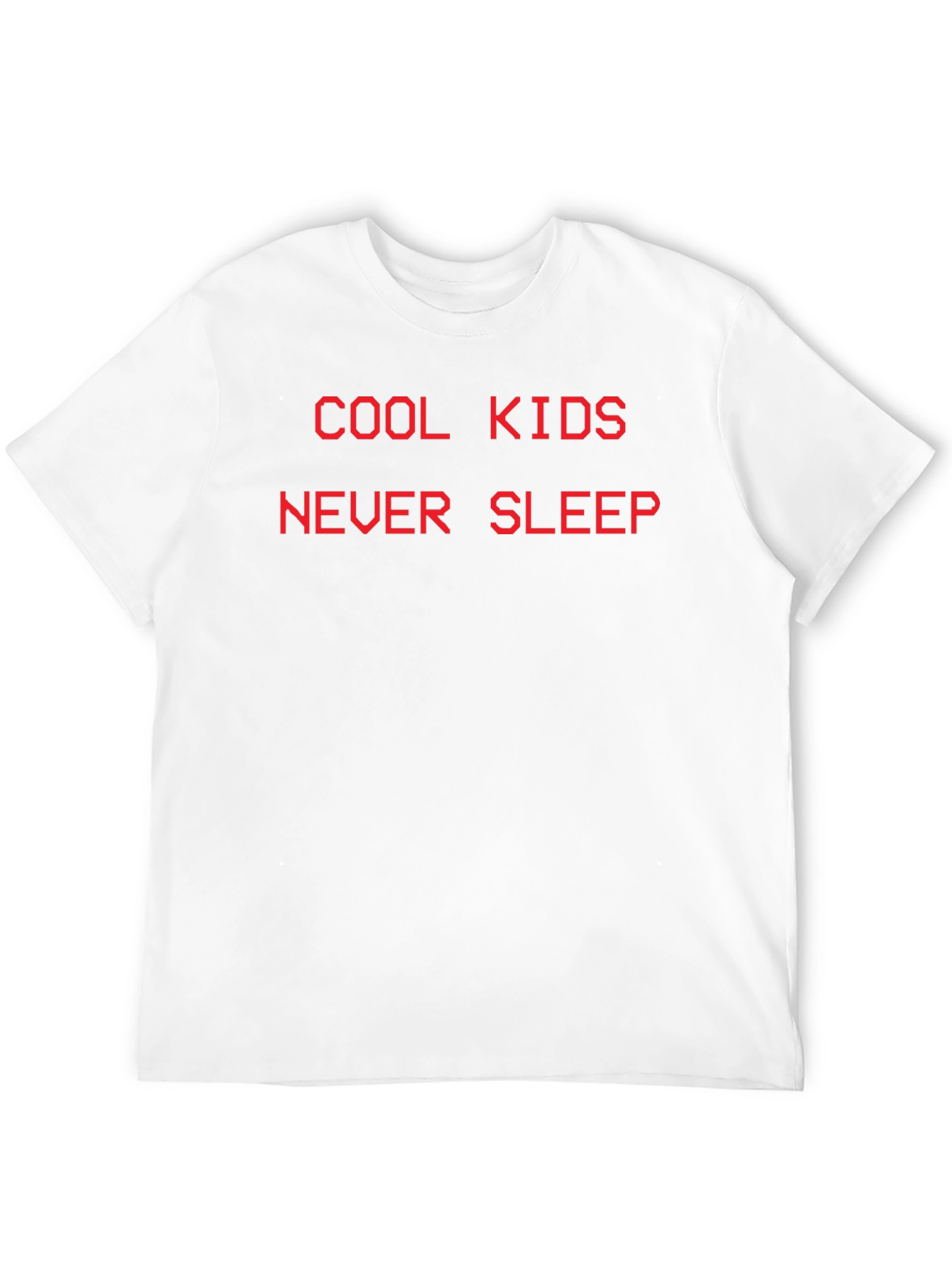 Cool Kids Never Sleep Graphic T-Shirt