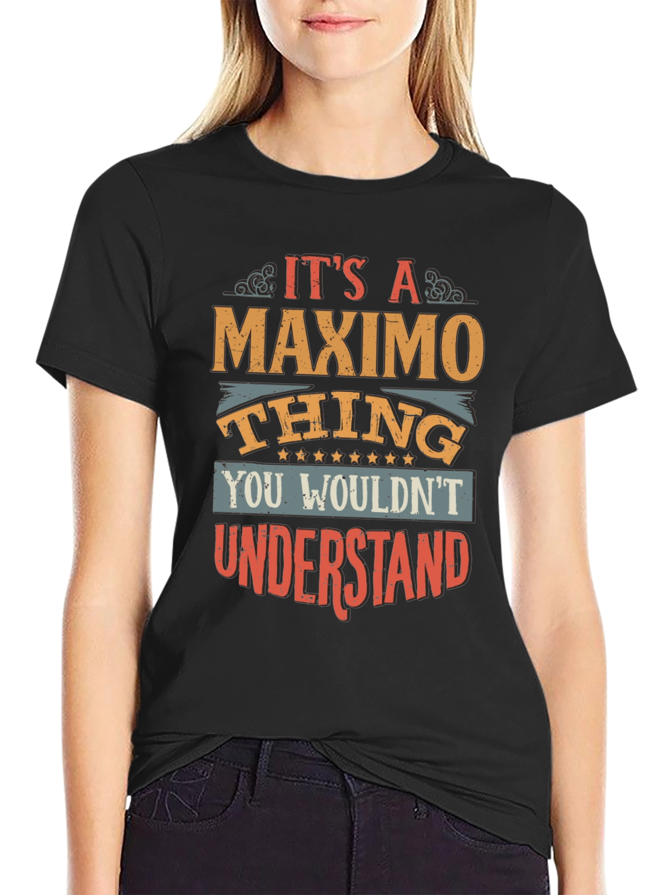 Maximo Thing T-Shirt - Unique Name Gift Tee