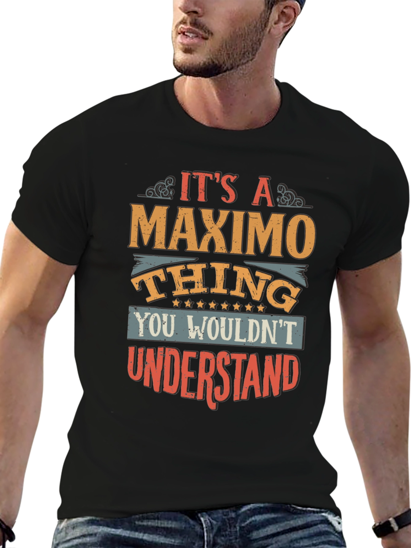 Maximo Thing T-Shirt - Unique Name Gift Tee