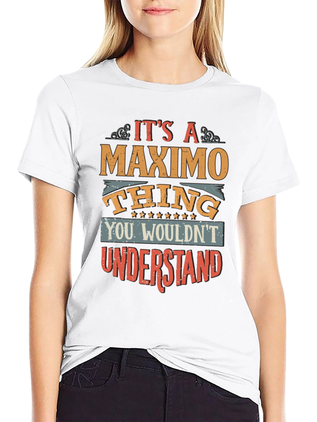 Maximo Thing T-Shirt - Unique Name Gift Tee