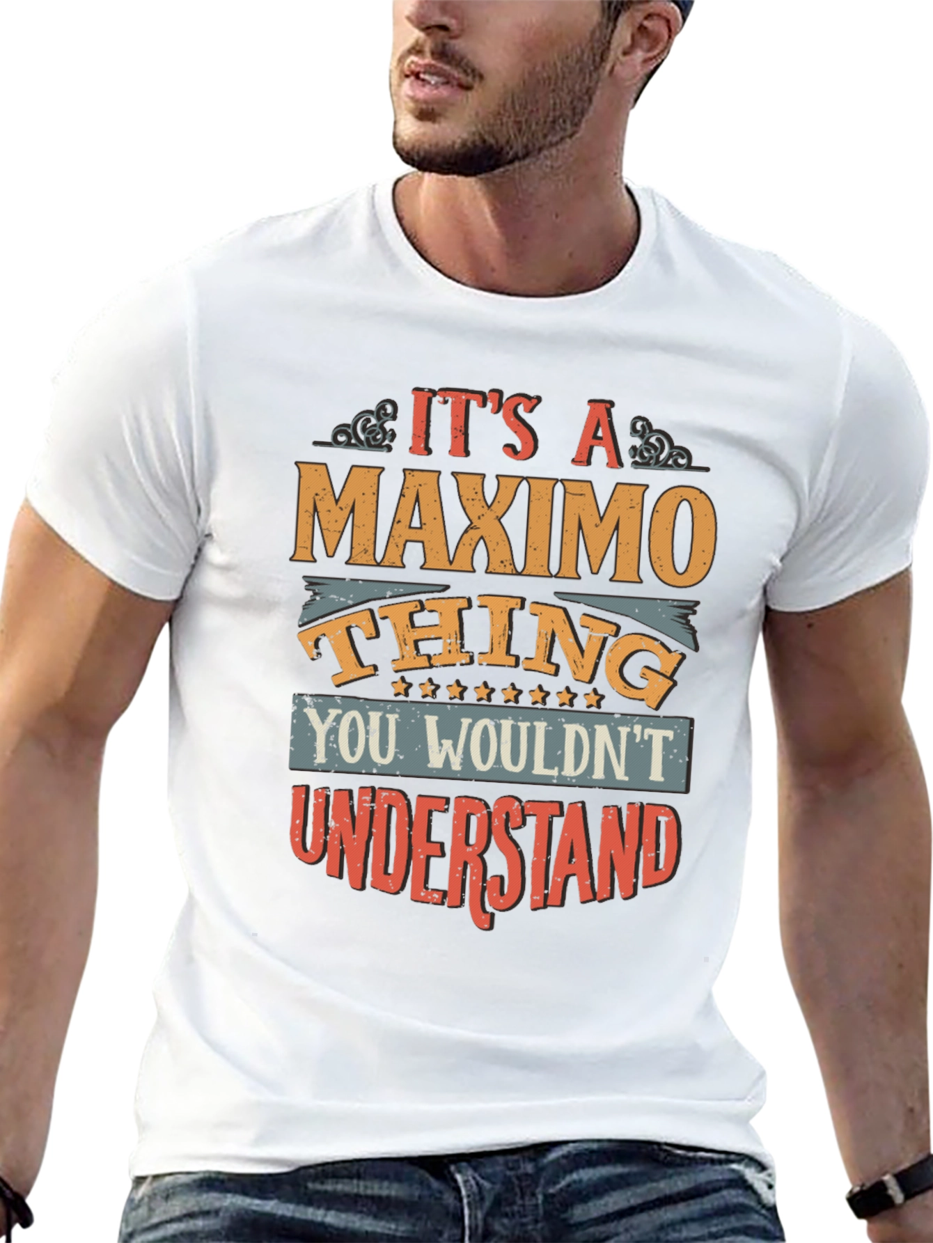 Maximo Thing T-Shirt - Unique Name Gift Tee