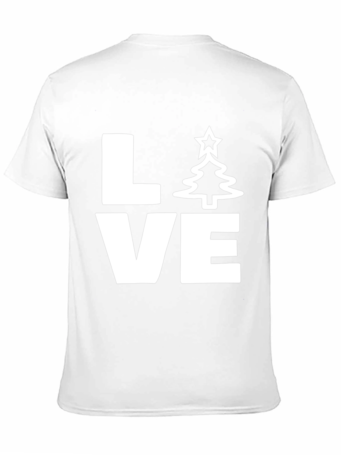 Christmas Tree Love T-Shirt - Holiday Season Apparel