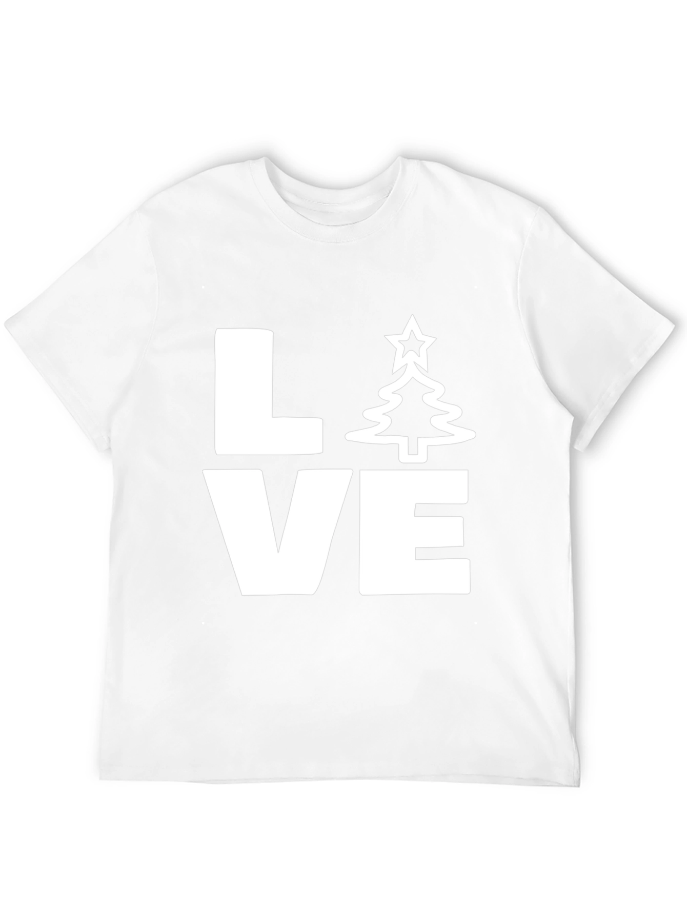 Christmas Tree Love T-Shirt - Holiday Season Apparel