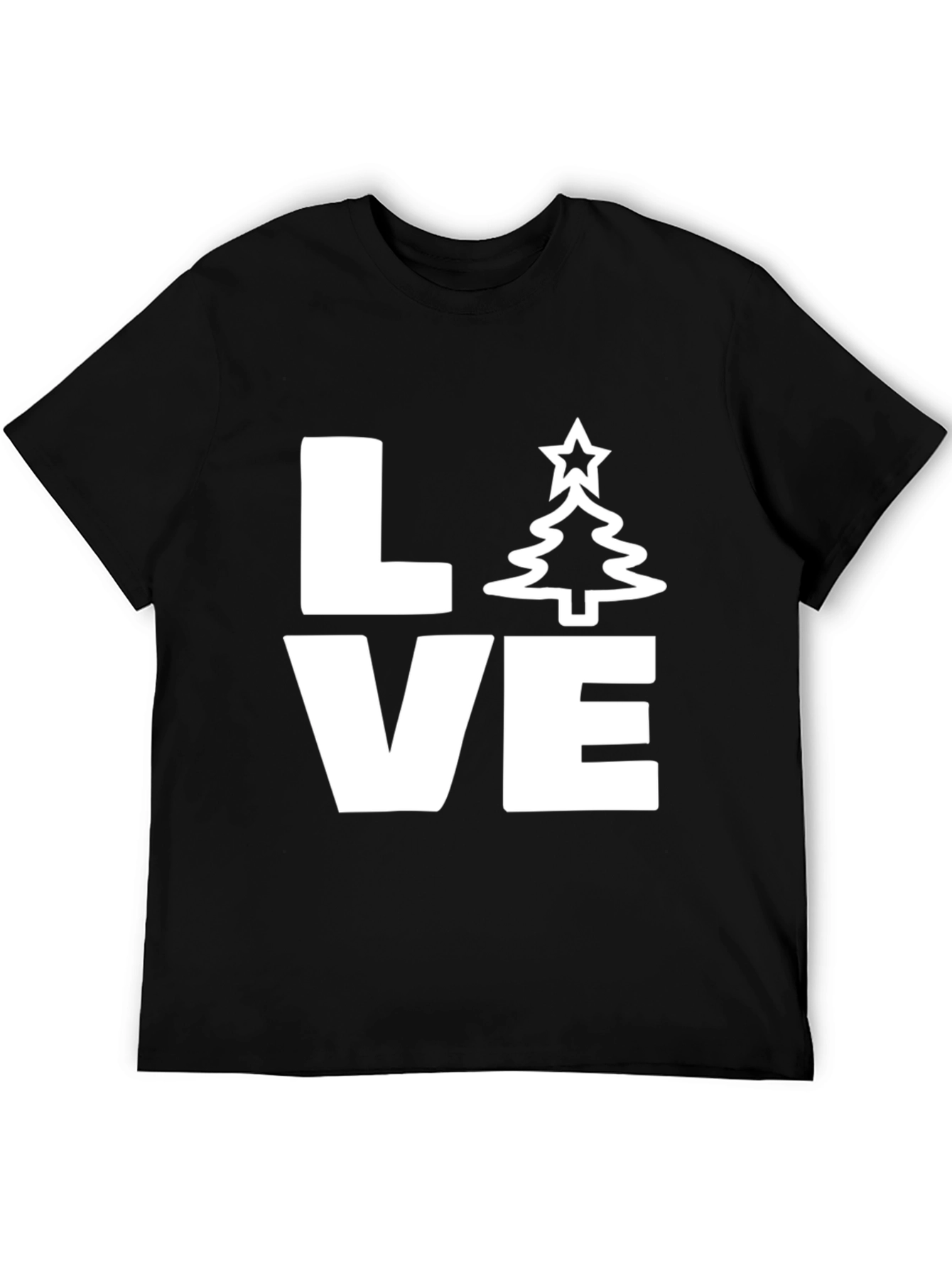 Christmas Tree Love T-Shirt - Holiday Season Apparel