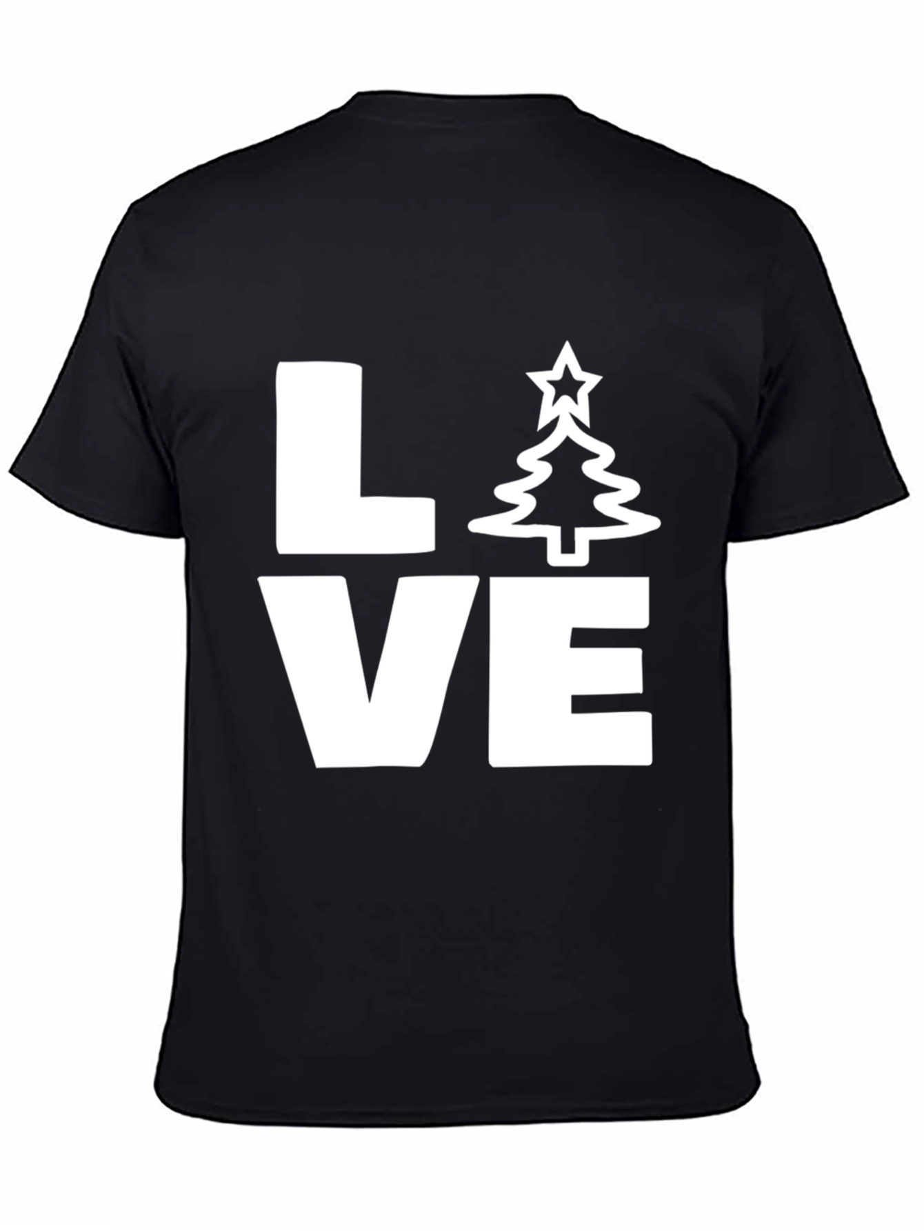 Christmas Tree Love T-Shirt - Holiday Season Apparel