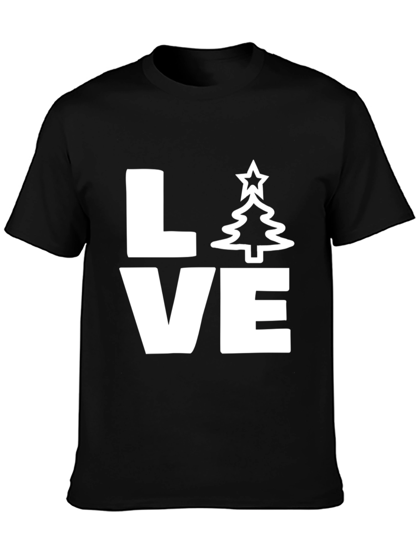 Christmas Tree Love T-Shirt - Holiday Season Apparel