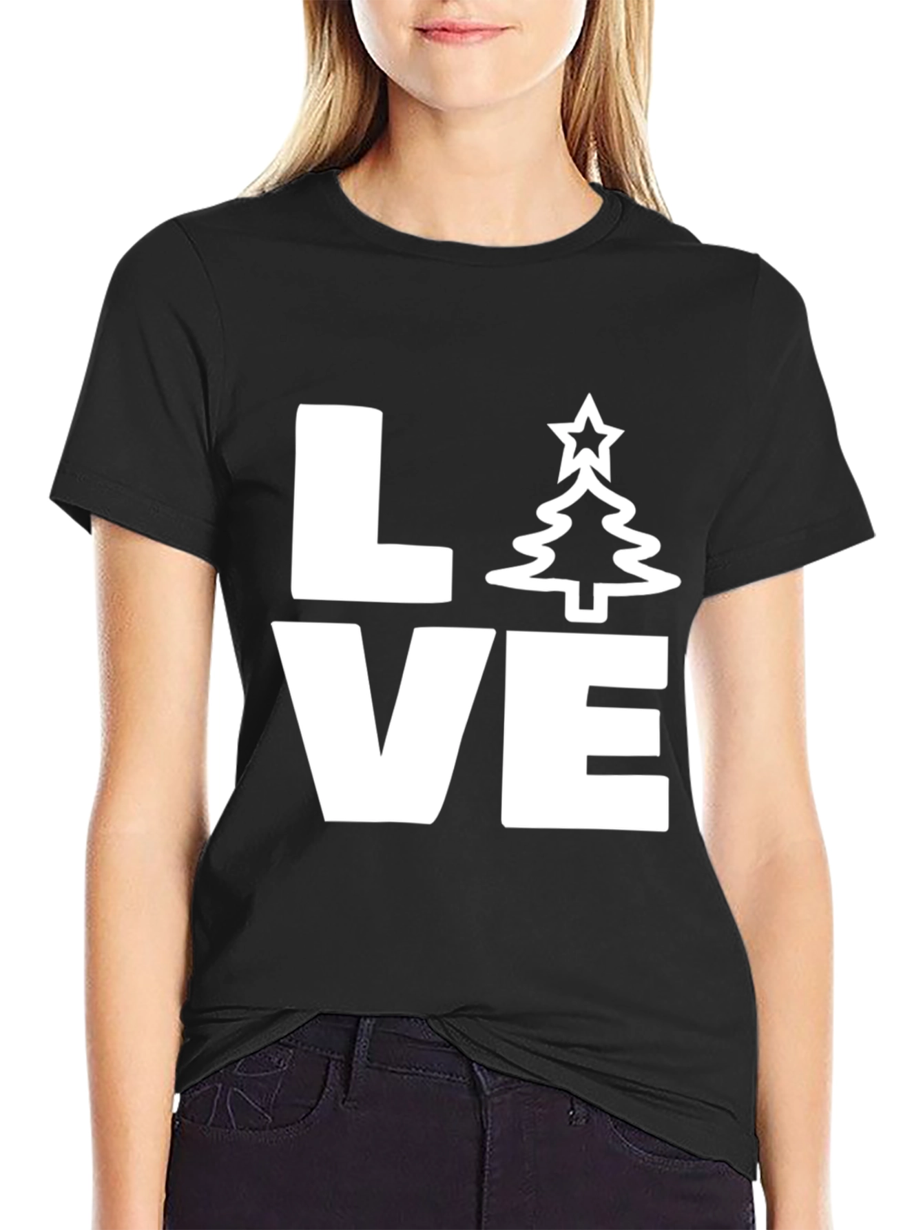 Christmas Tree Love T-Shirt - Holiday Season Apparel
