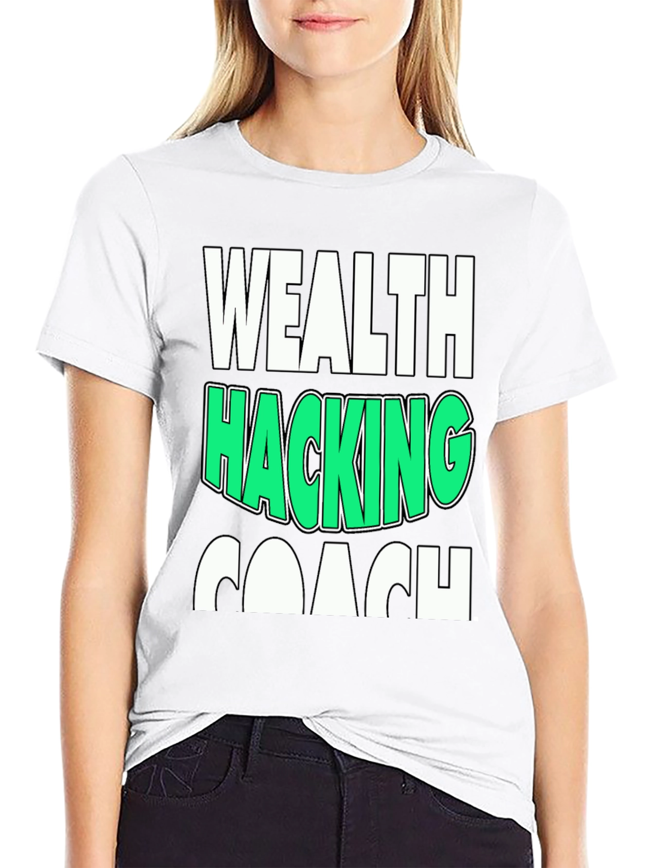 Wealth Hacking Coach Graphic Tee