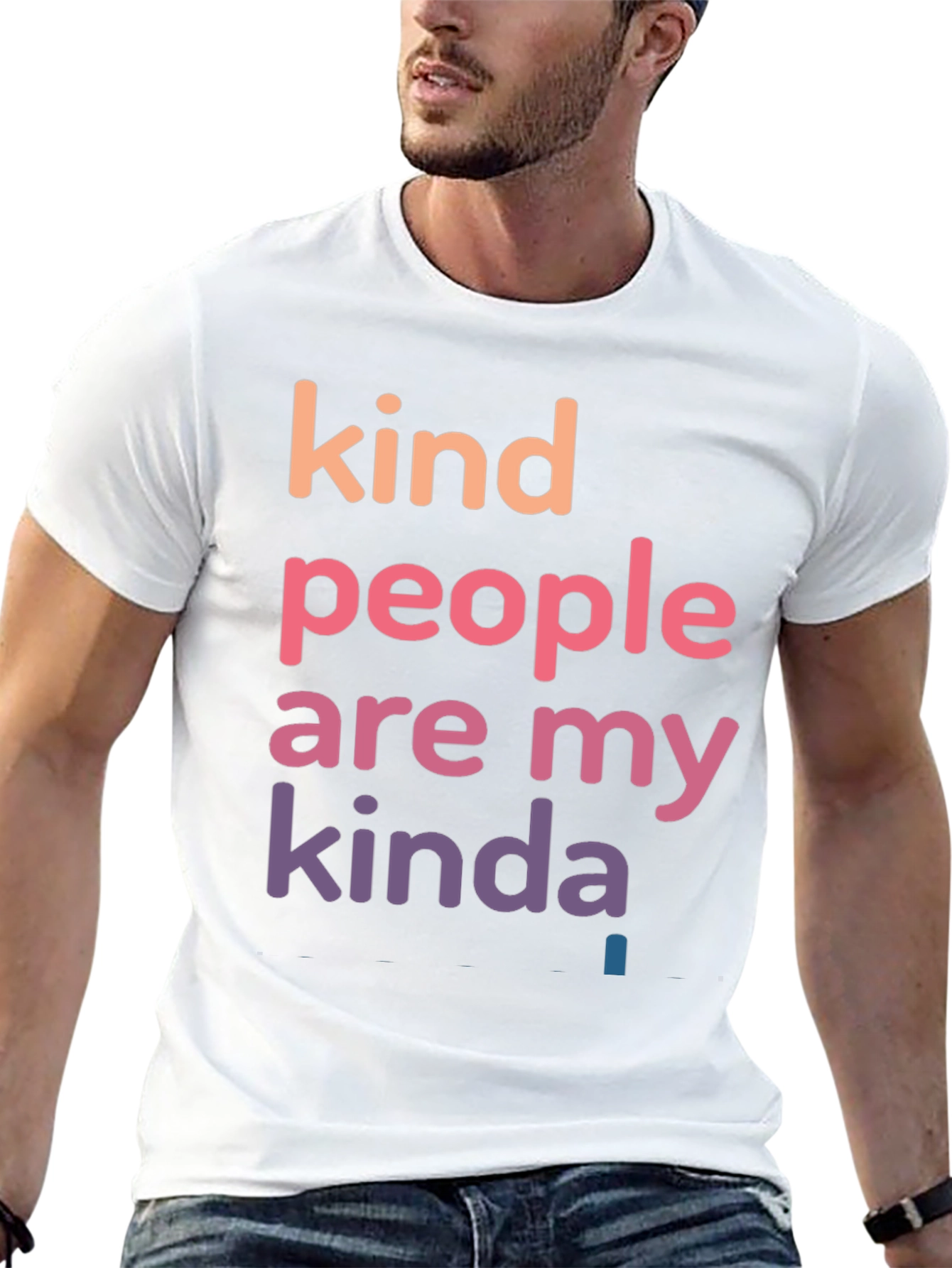 Kind People Graphic T-Shirt