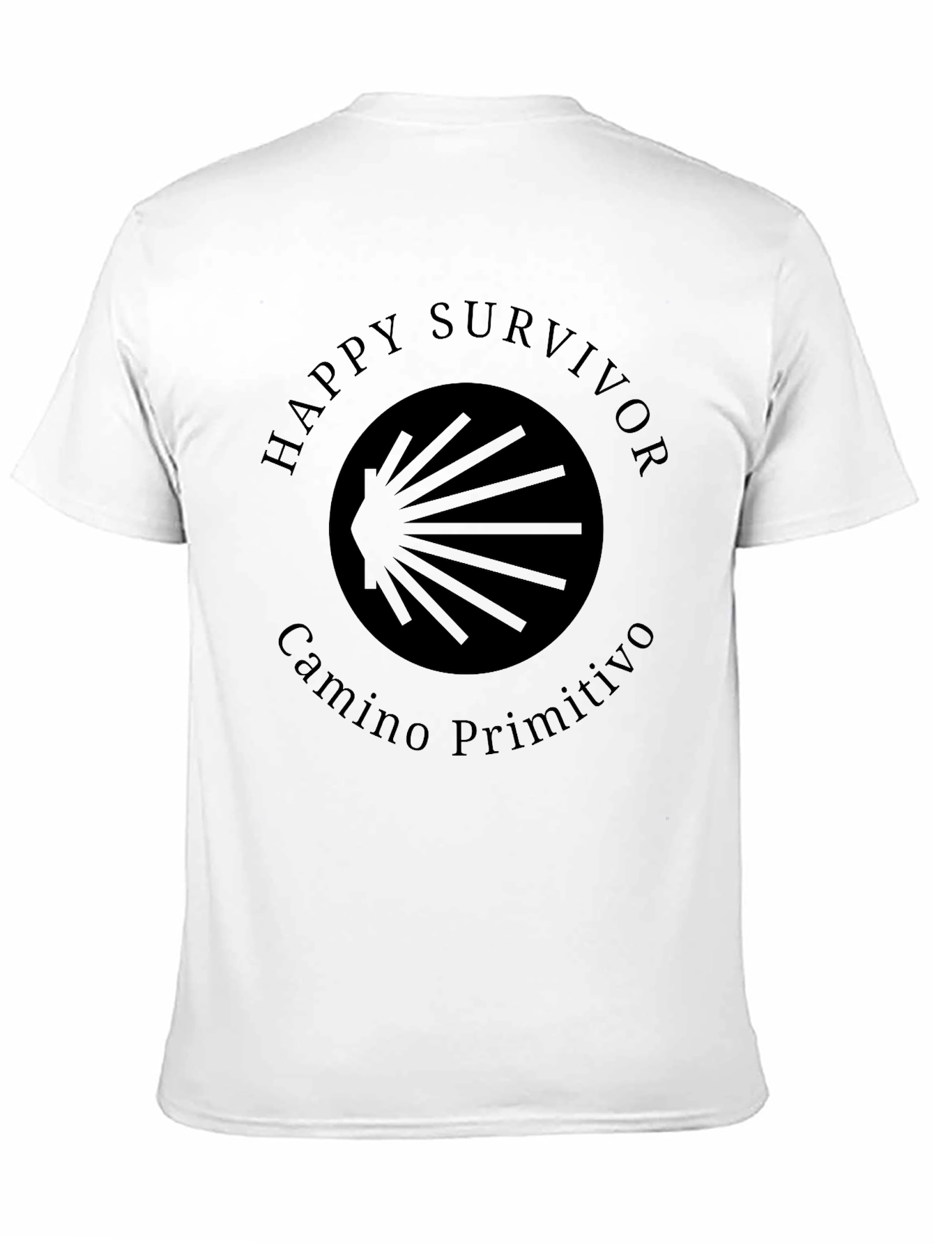 Happy Survivor Camino Primitivo T-Shirt