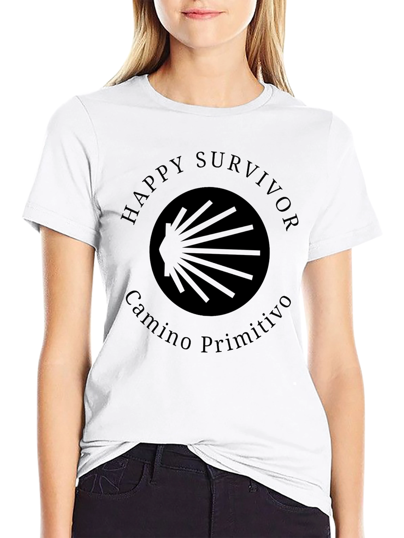 Happy Survivor Camino Primitivo T-Shirt