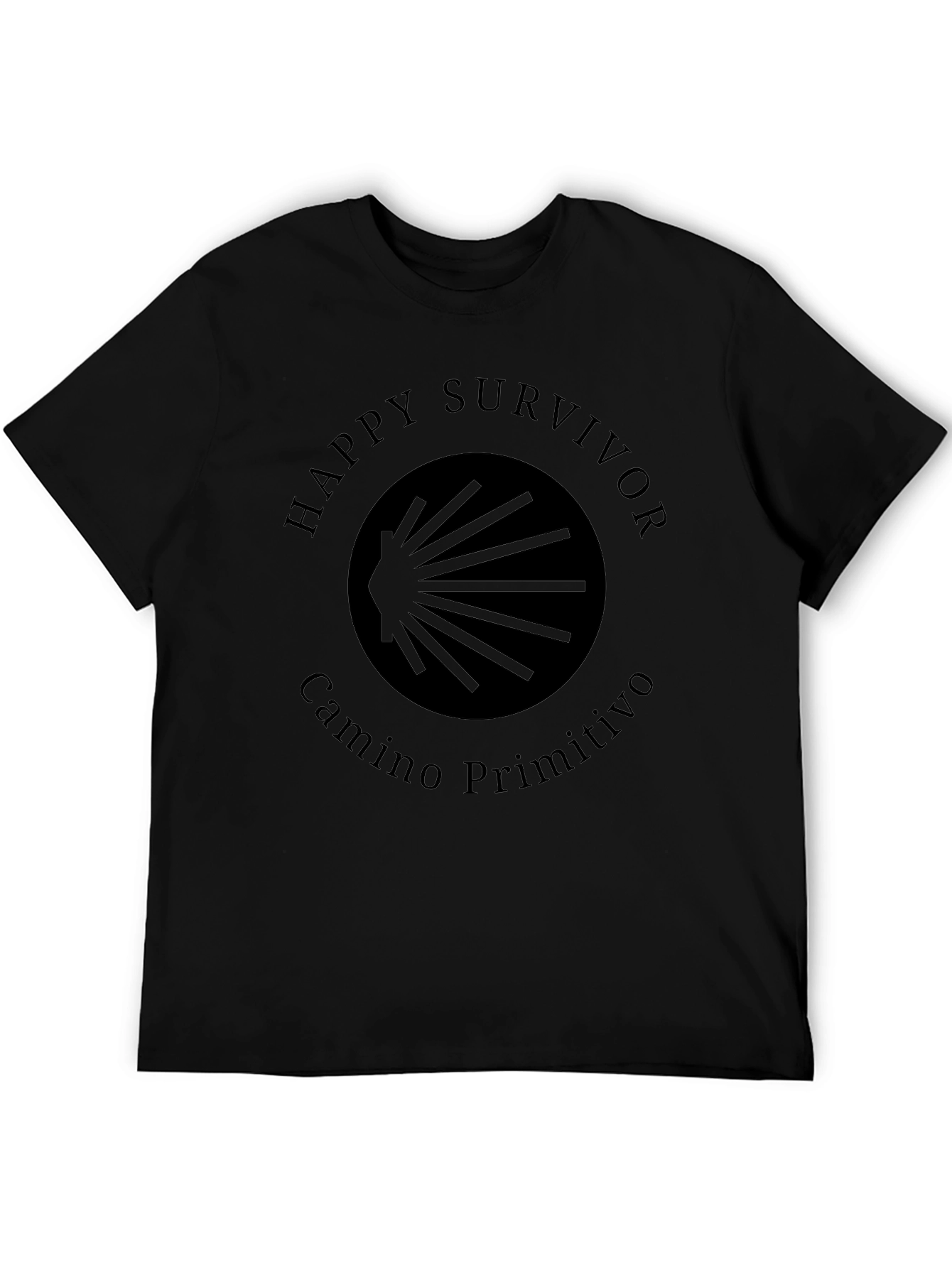 Happy Survivor Camino Primitivo T-Shirt