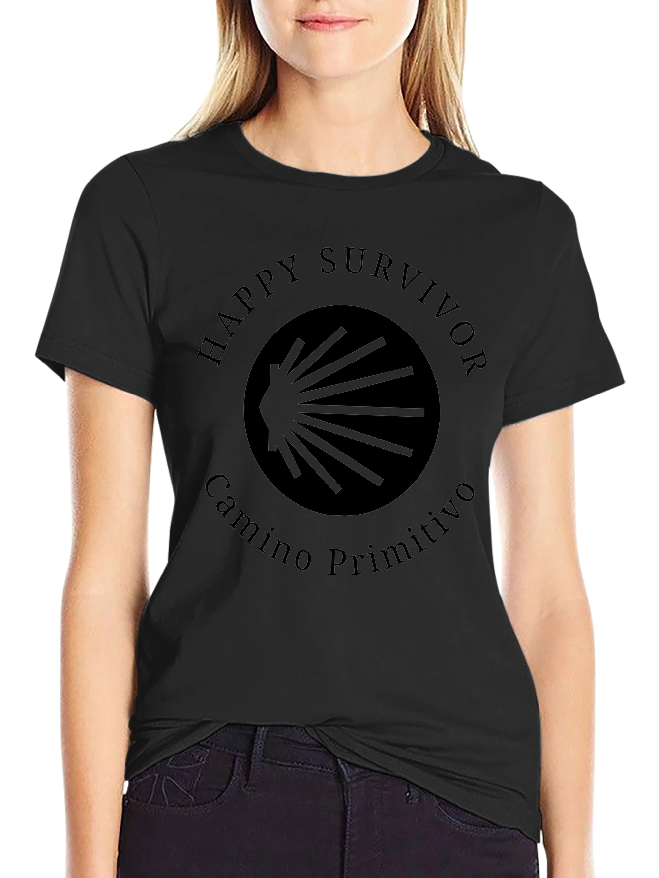 Happy Survivor Camino Primitivo T-Shirt