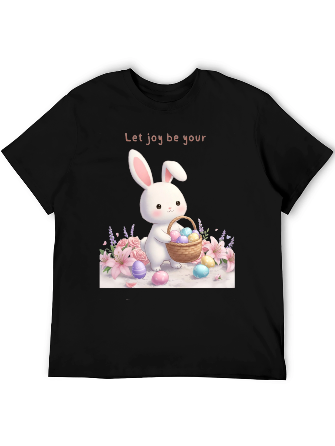 Easter Joy T-Shirt - Bunny & Eggs