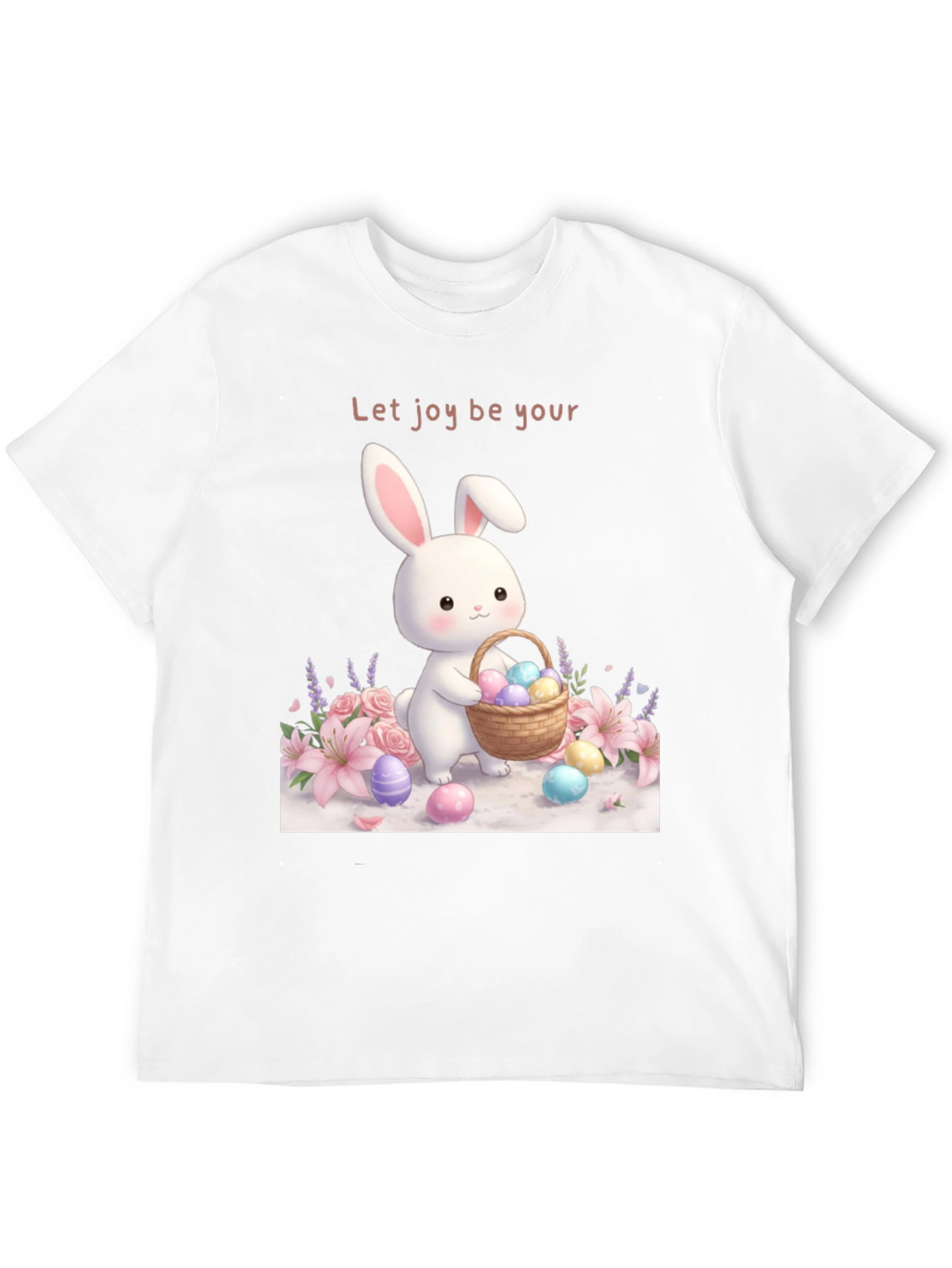 Easter Joy T-Shirt - Bunny & Eggs