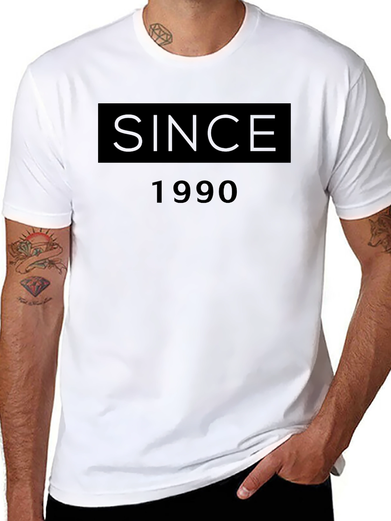 Since 1990 Black T-Shirt