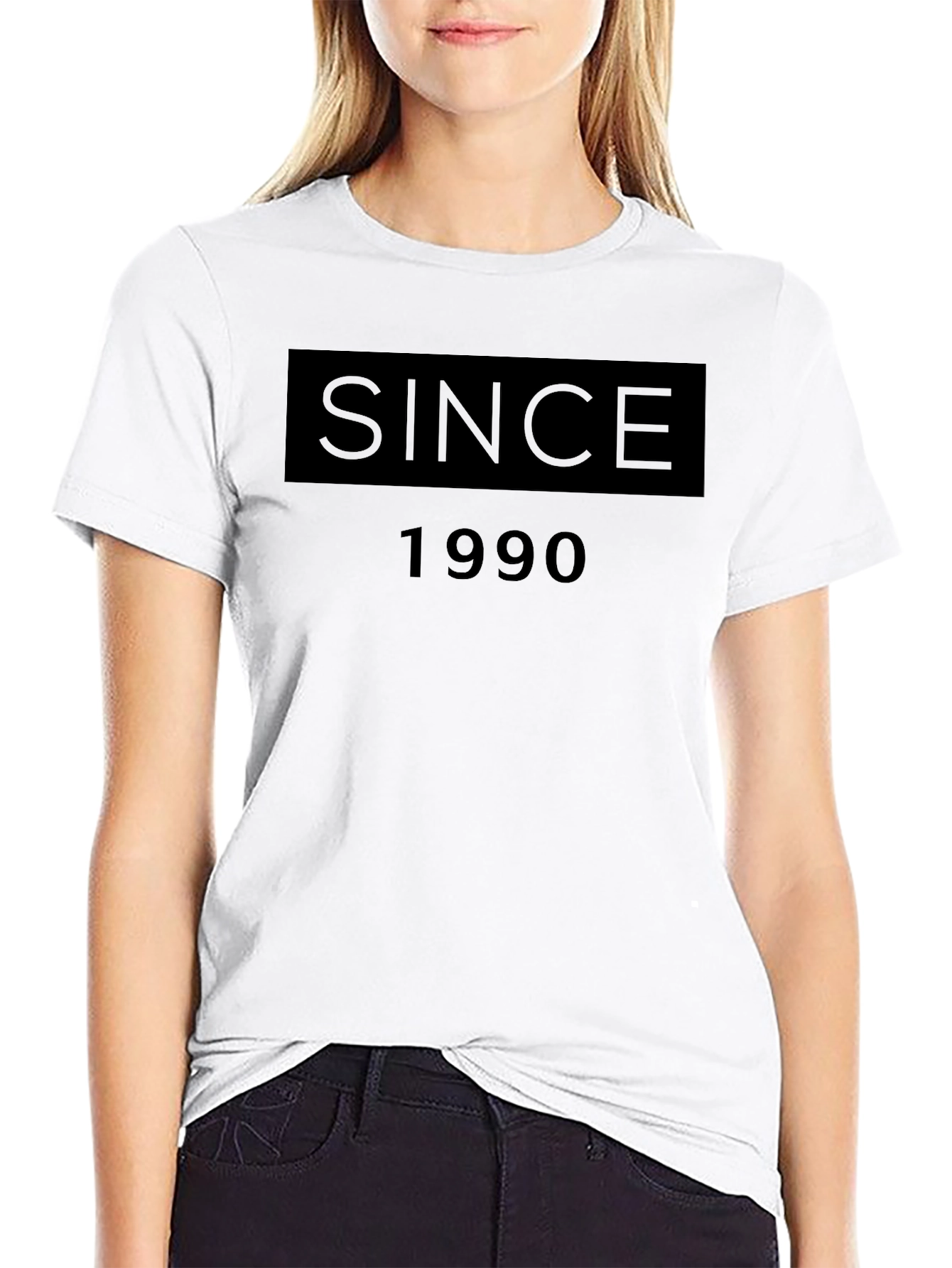 Since 1990 Black T-Shirt