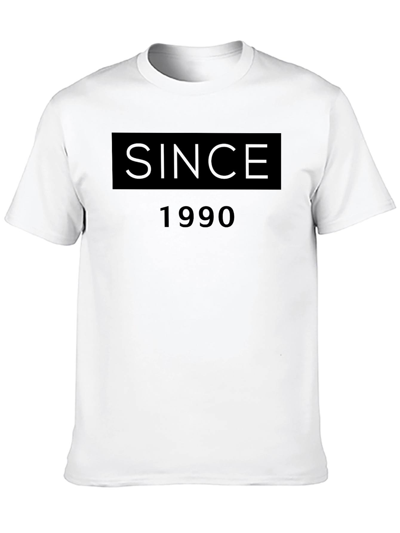 Since 1990 Black T-Shirt