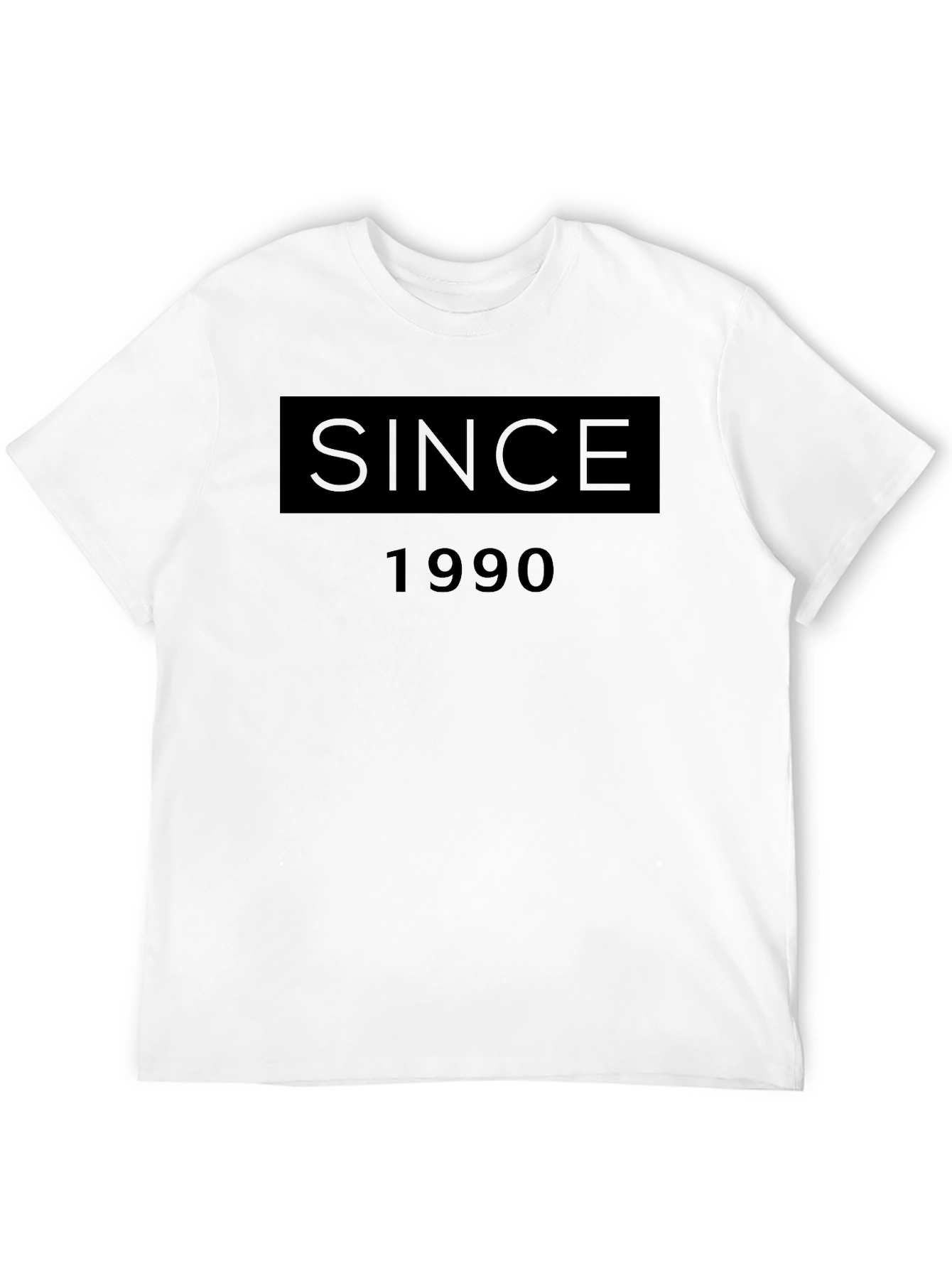 Since 1990 Black T-Shirt