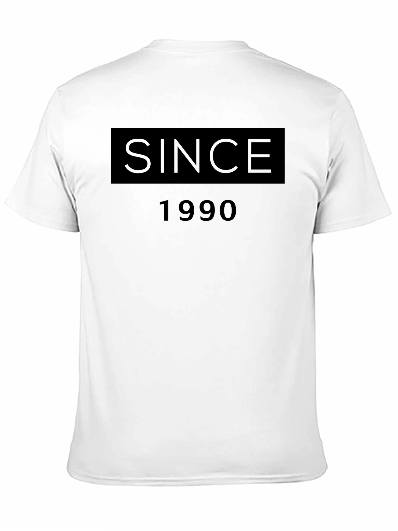 Since 1990 Black T-Shirt