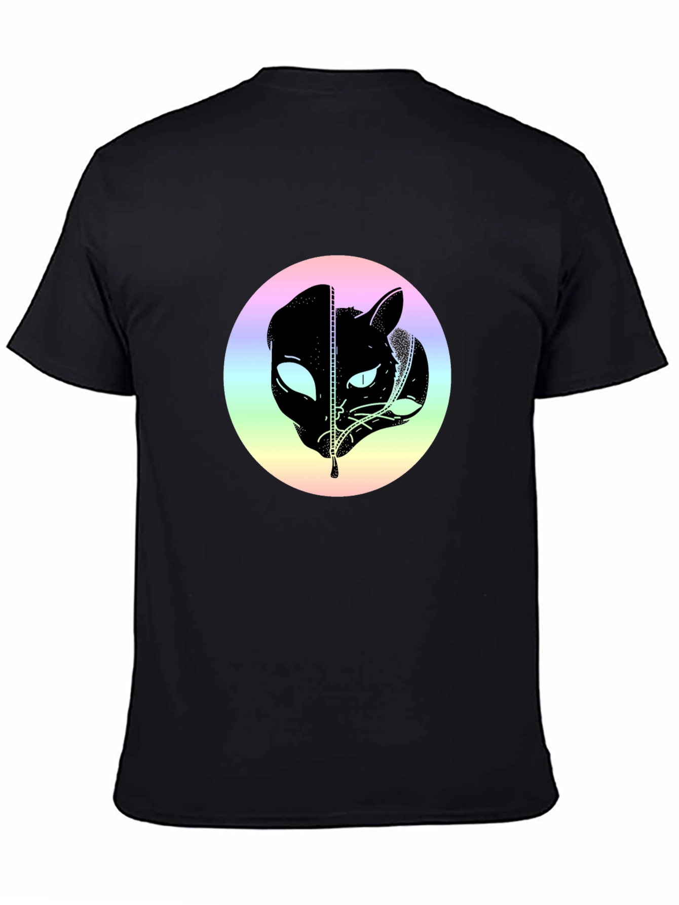Alien Cat T-Shirt: Unique Sci-Fi Graphic Tee