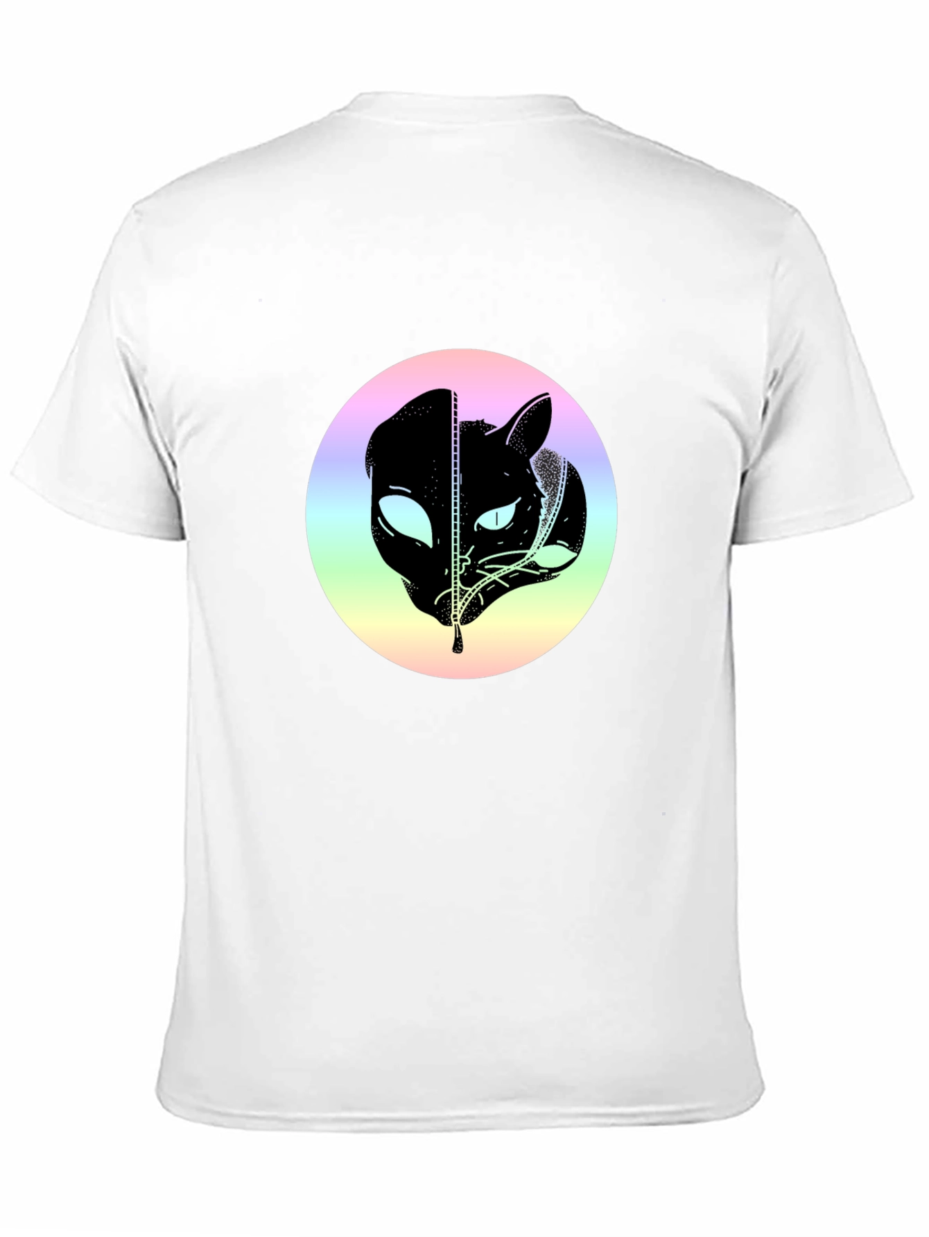 Alien Cat T-Shirt: Unique Sci-Fi Graphic Tee