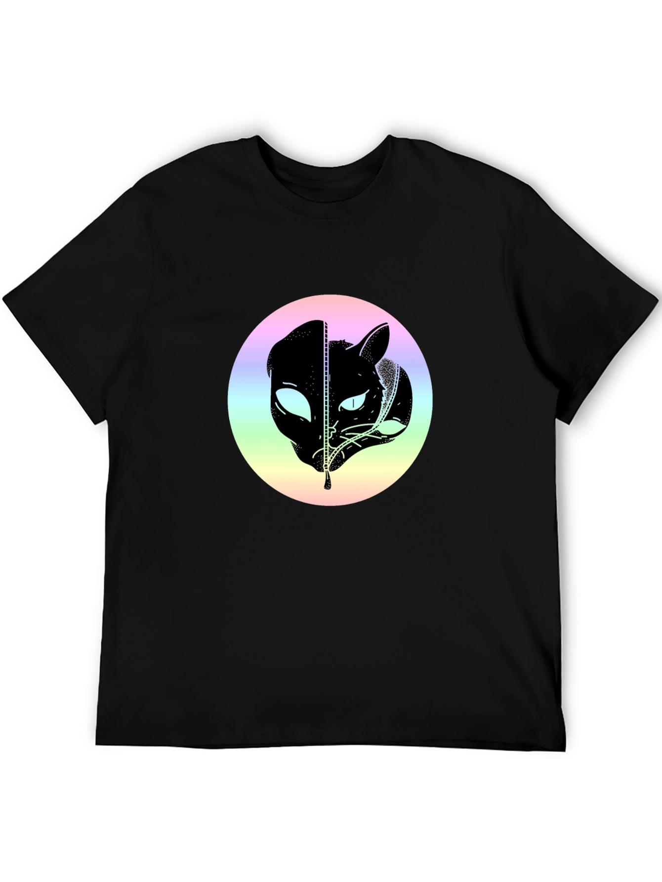 Alien Cat T-Shirt: Unique Sci-Fi Graphic Tee