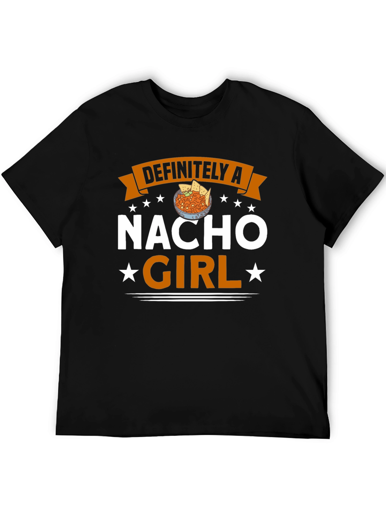 Nacho Girl T-Shirt - Foodie Fun!