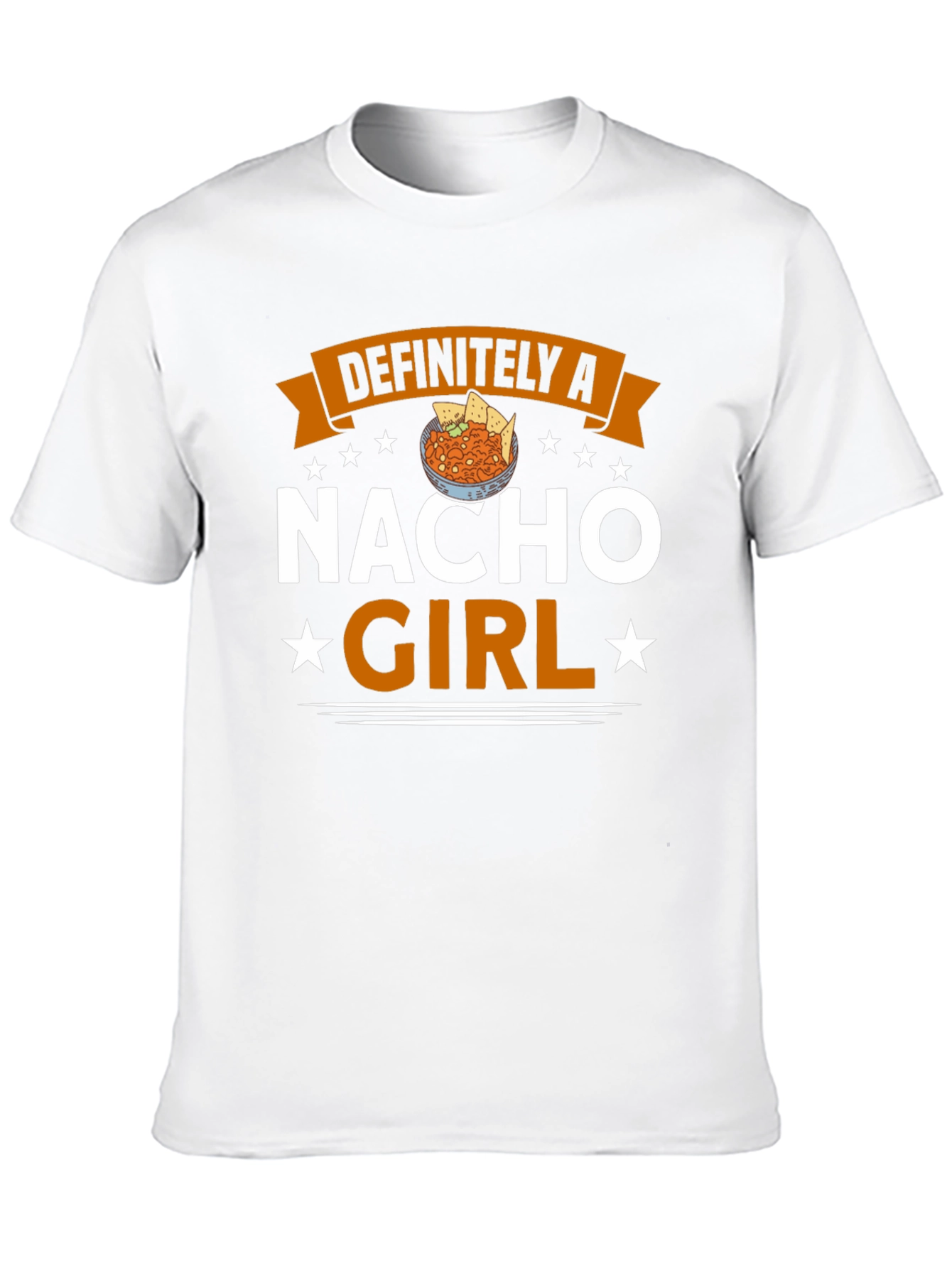 Nacho Girl T-Shirt - Foodie Fun!