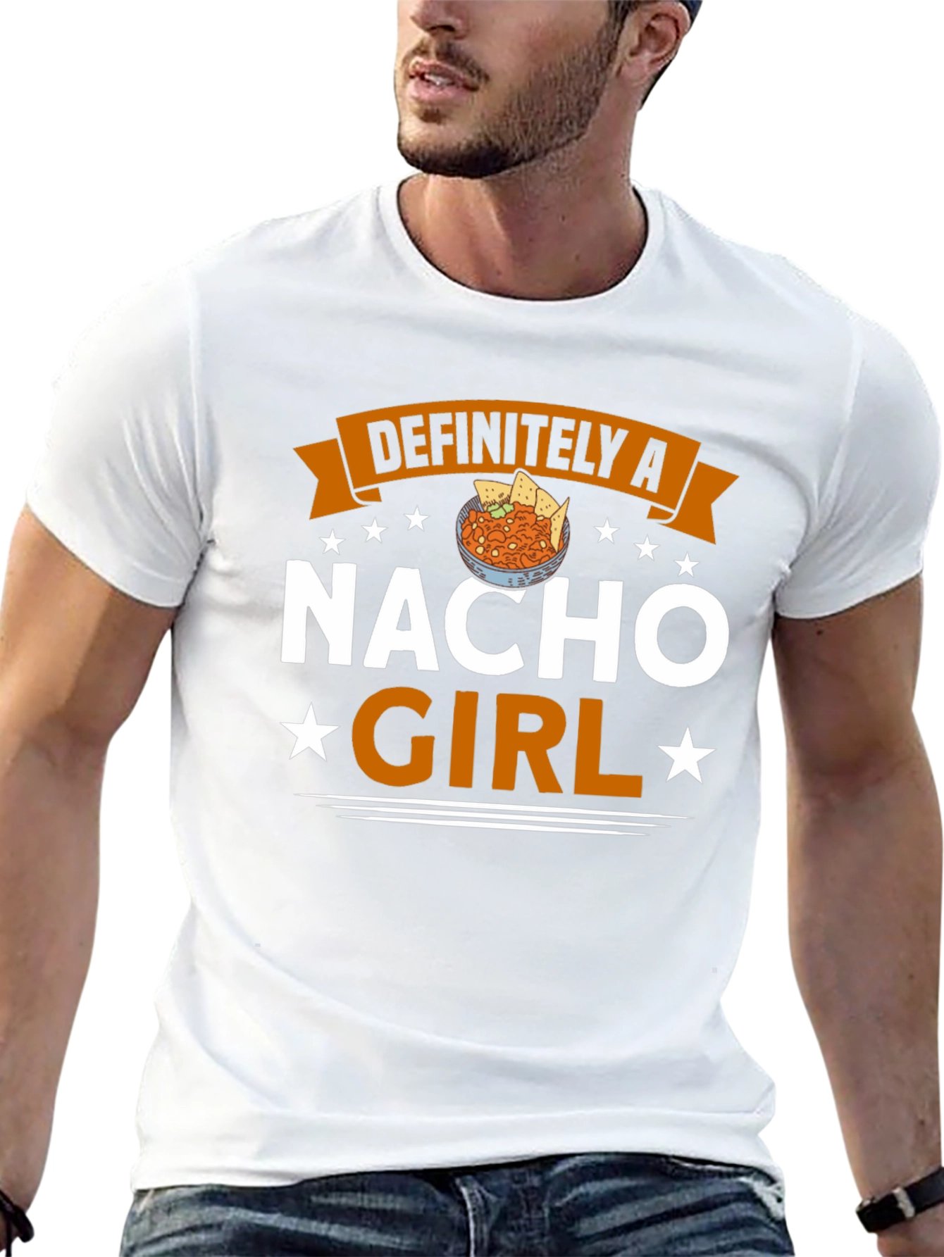 Nacho Girl T-Shirt - Foodie Fun!