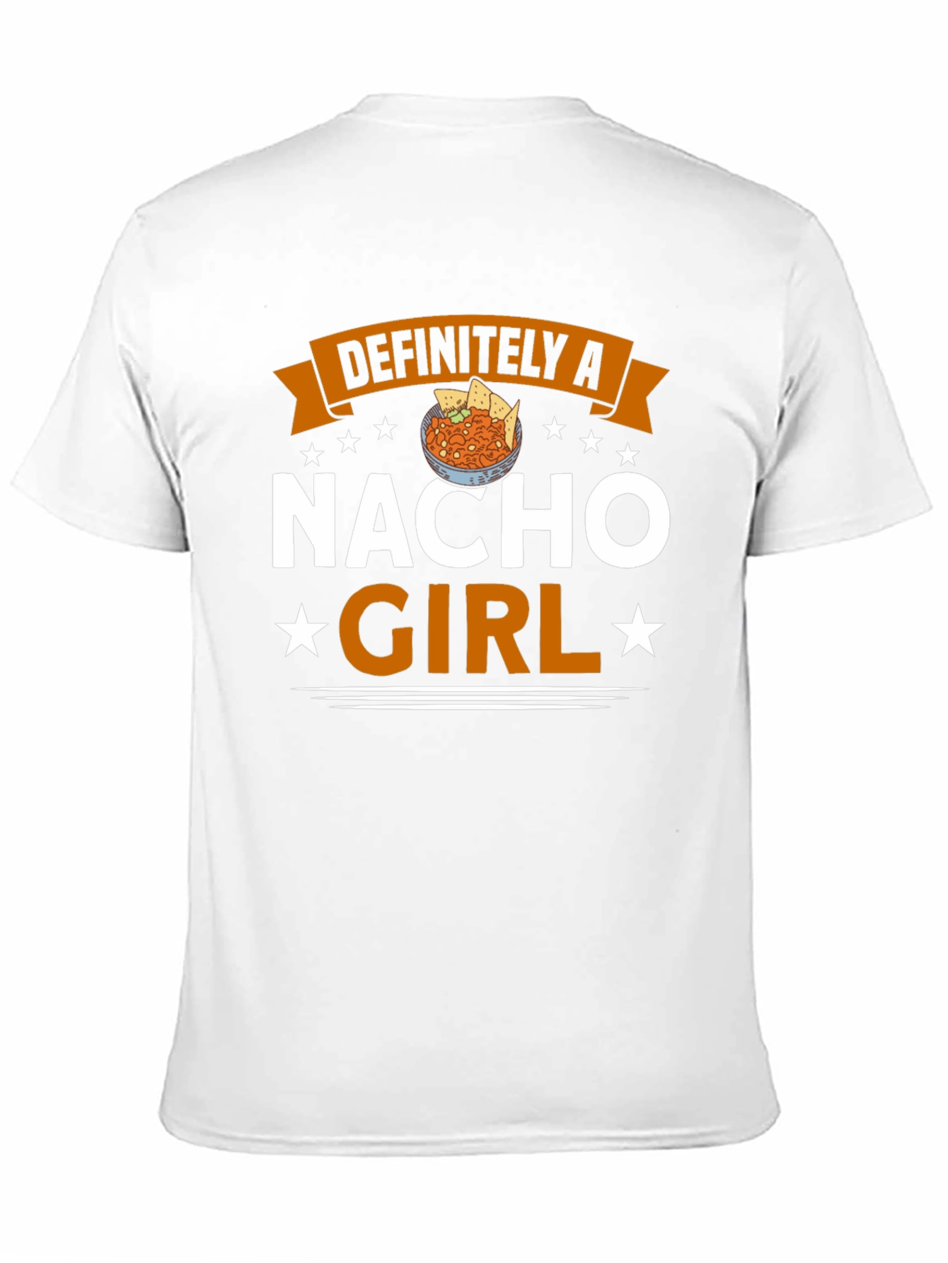 Nacho Girl T-Shirt - Foodie Fun!