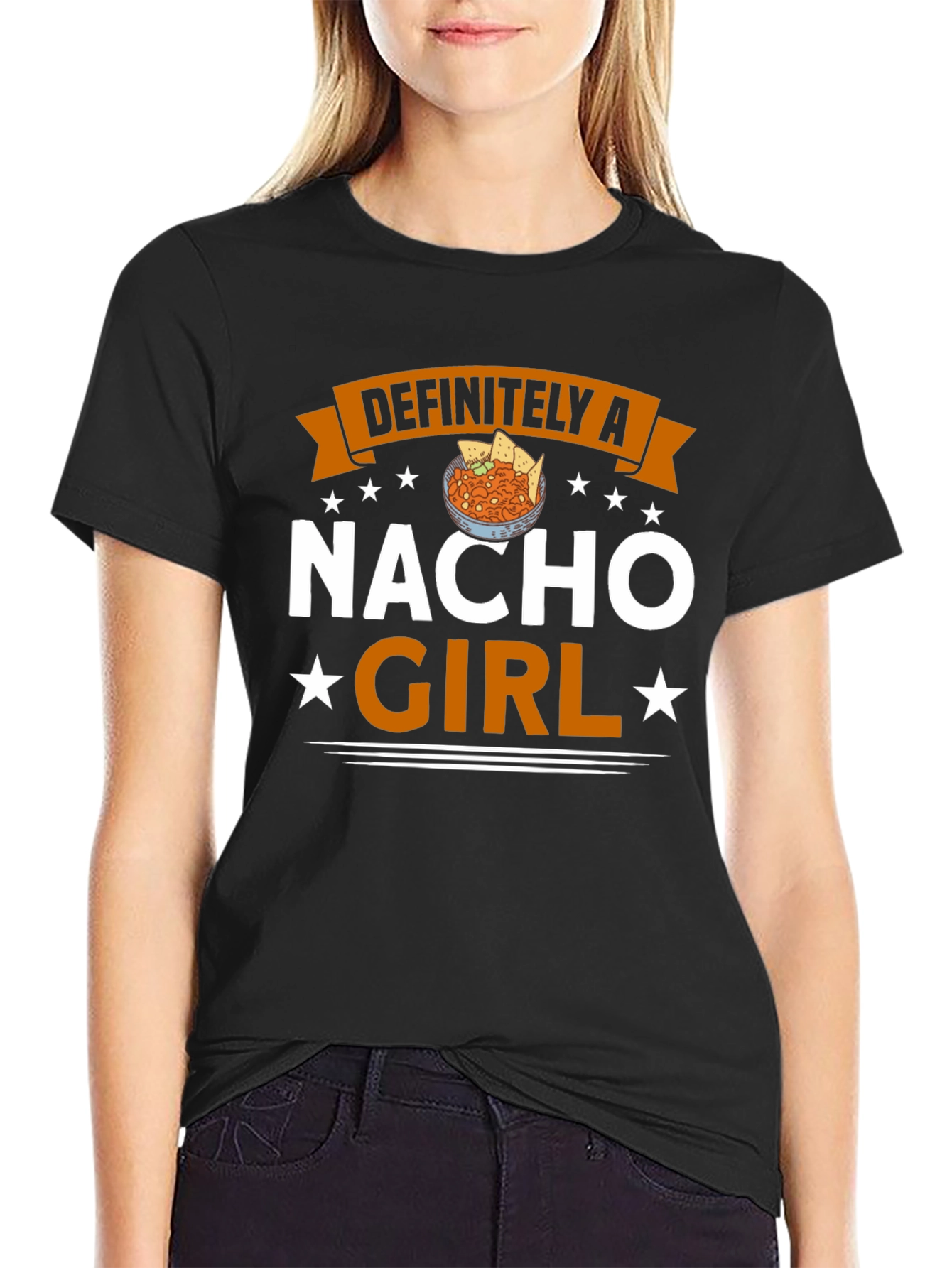 Nacho Girl T-Shirt - Foodie Fun!