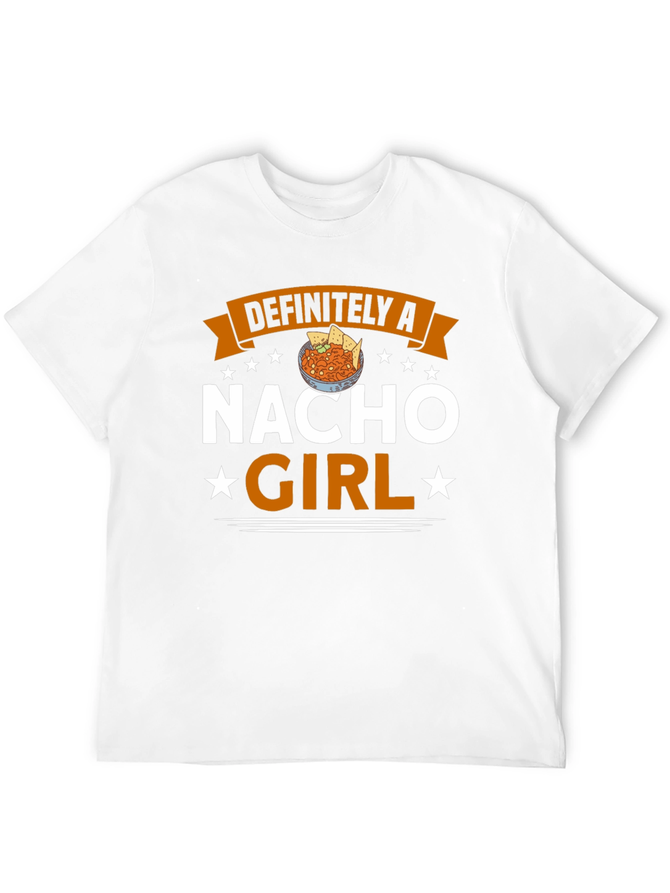 Nacho Girl T-Shirt - Foodie Fun!