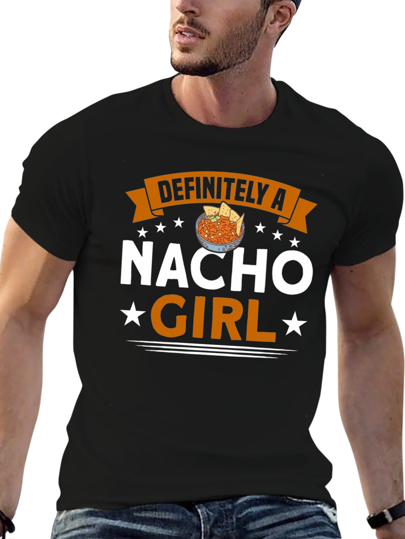 Nacho Girl T-Shirt - Foodie Fun!
